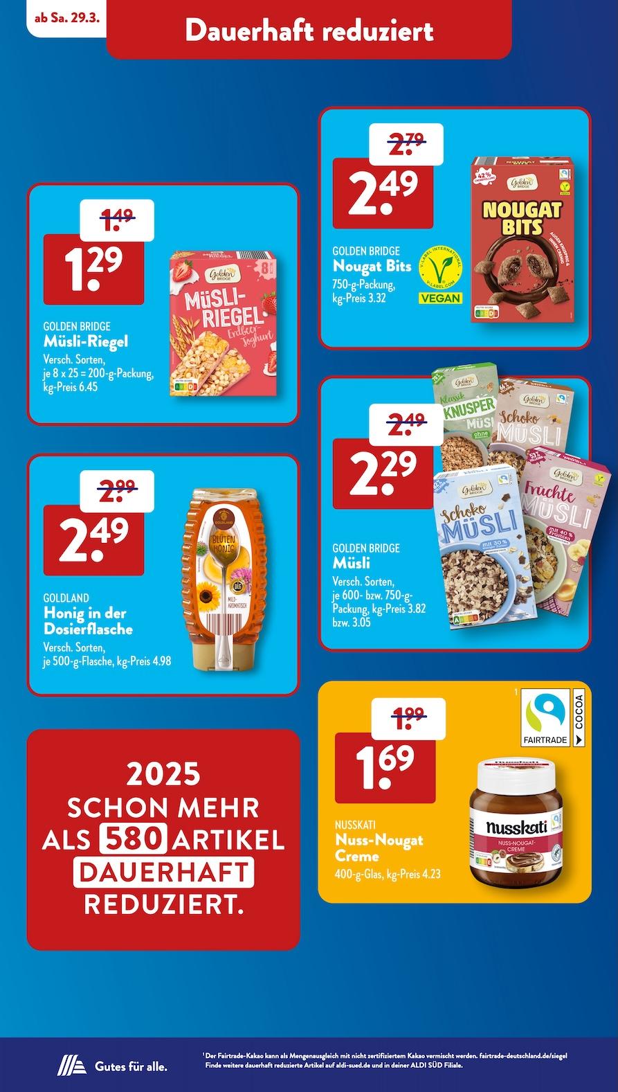 Aldi Aldi Süd Prospekt ab Dienstag Seite 4