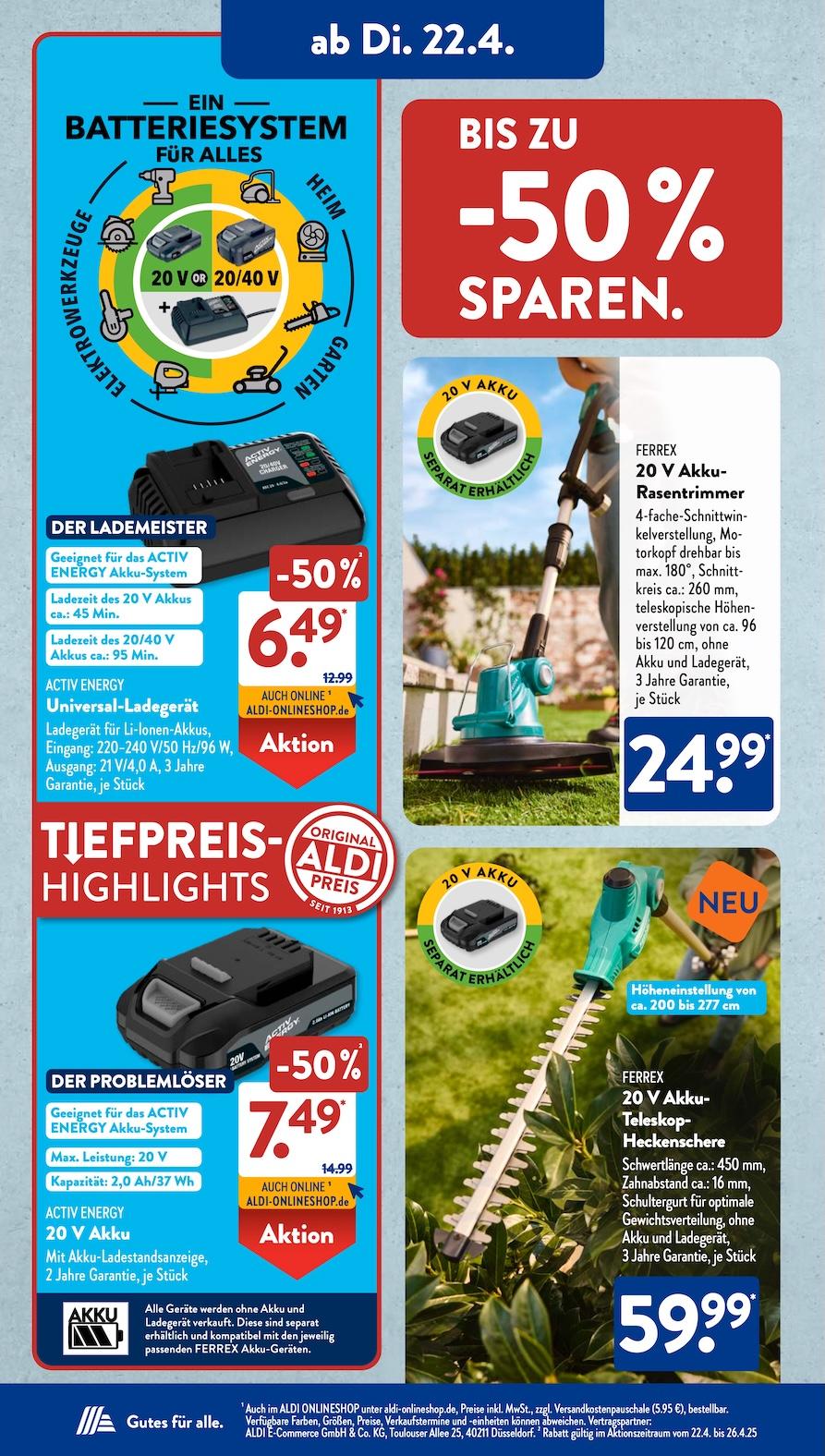 Aldi Aldi Süd Prospekt ab Dienstag Seite 7