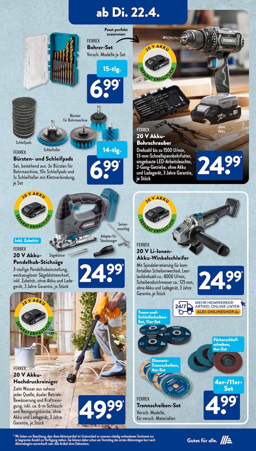 Aldi Aldi Süd Prospekt ab Dienstag Seite 8