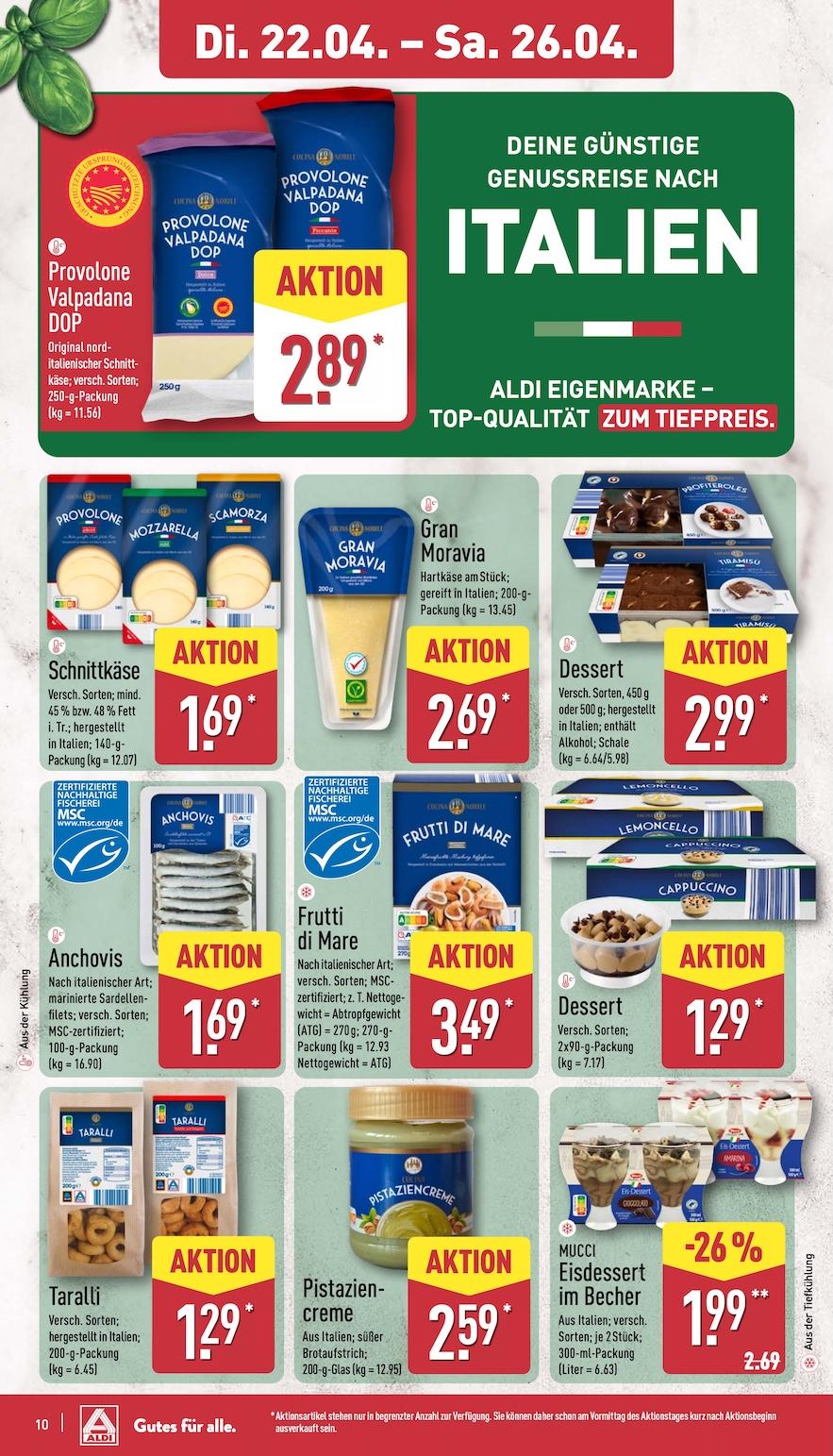 Aldi Aldi Nord Prospekt ab Montag Seite 10