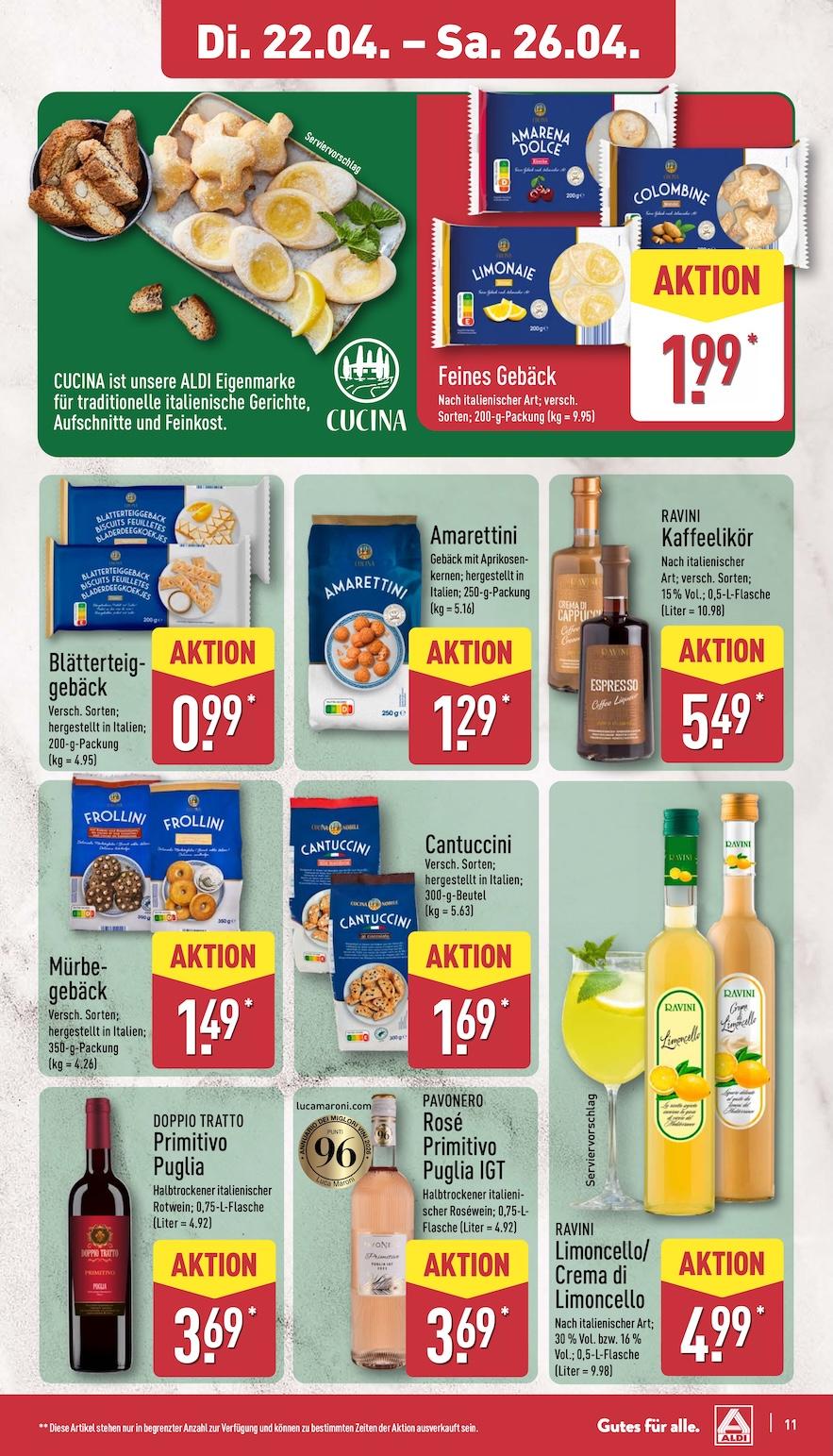 Aldi Aldi Nord Prospekt ab Montag Seite 11