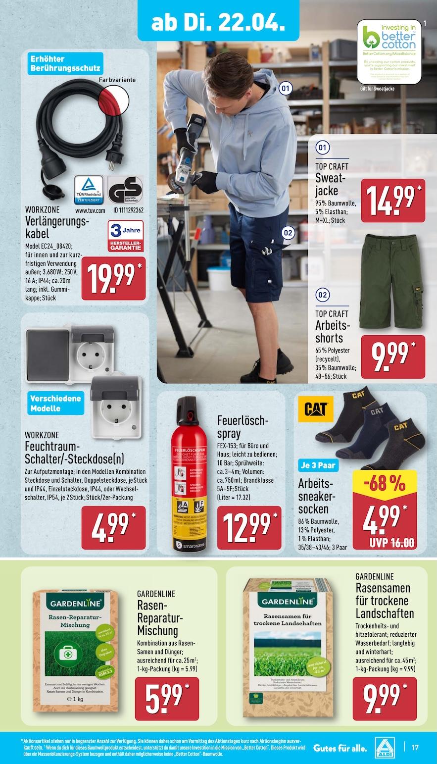 Aldi Aldi Nord Prospekt ab Montag Seite 17