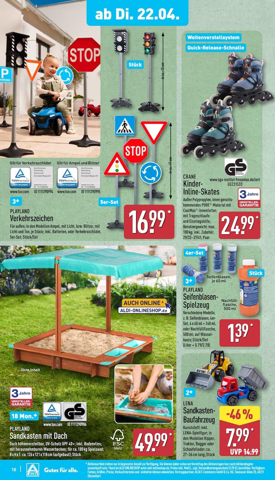 Aldi Aldi Nord Prospekt ab Montag Seite 18