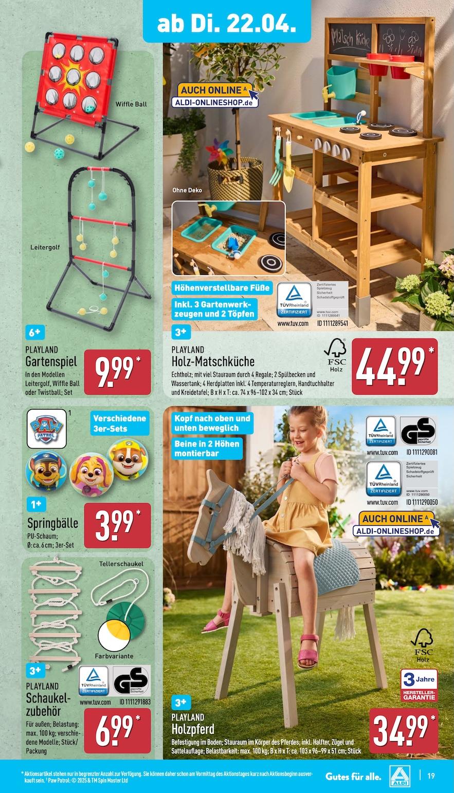 Aldi Aldi Nord Prospekt ab Montag Seite 19
