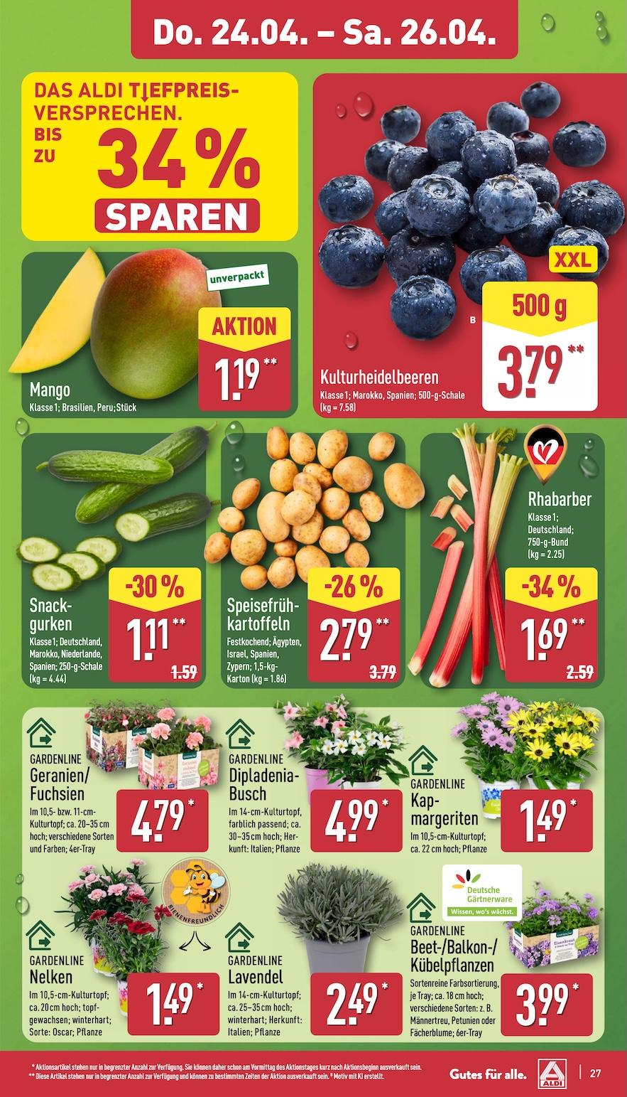 Aldi Aldi Nord Prospekt ab Montag Seite 27