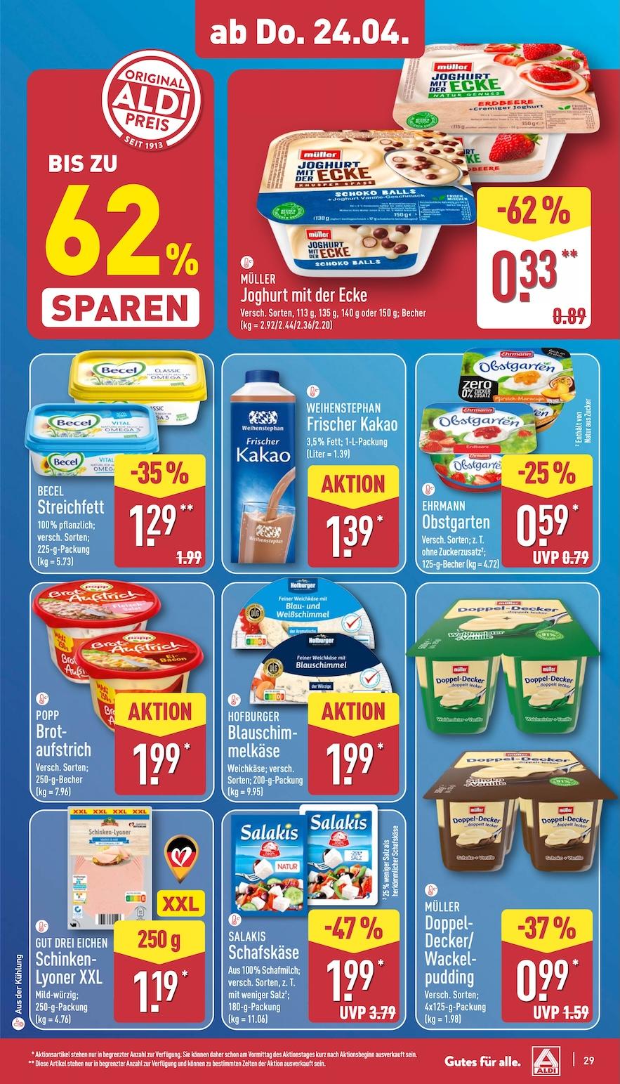 Aldi Aldi Nord Prospekt ab Montag Seite 29