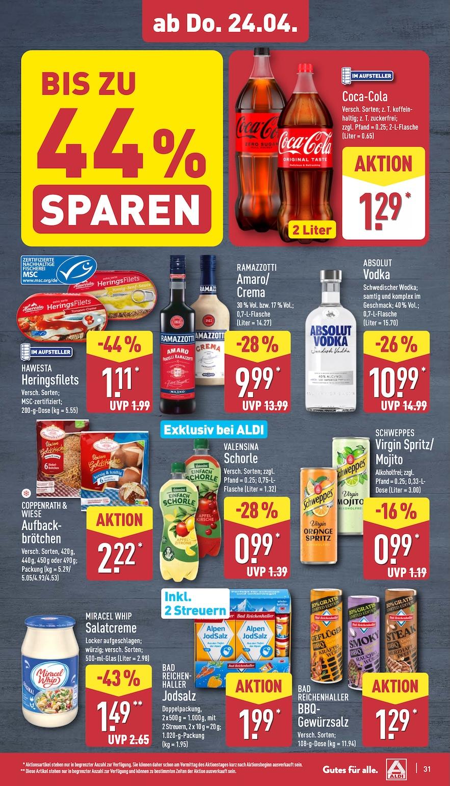 Aldi Aldi Nord Prospekt ab Montag Seite 31