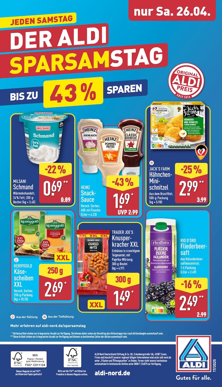 Aldi Aldi Nord Prospekt ab Montag Seite 36
