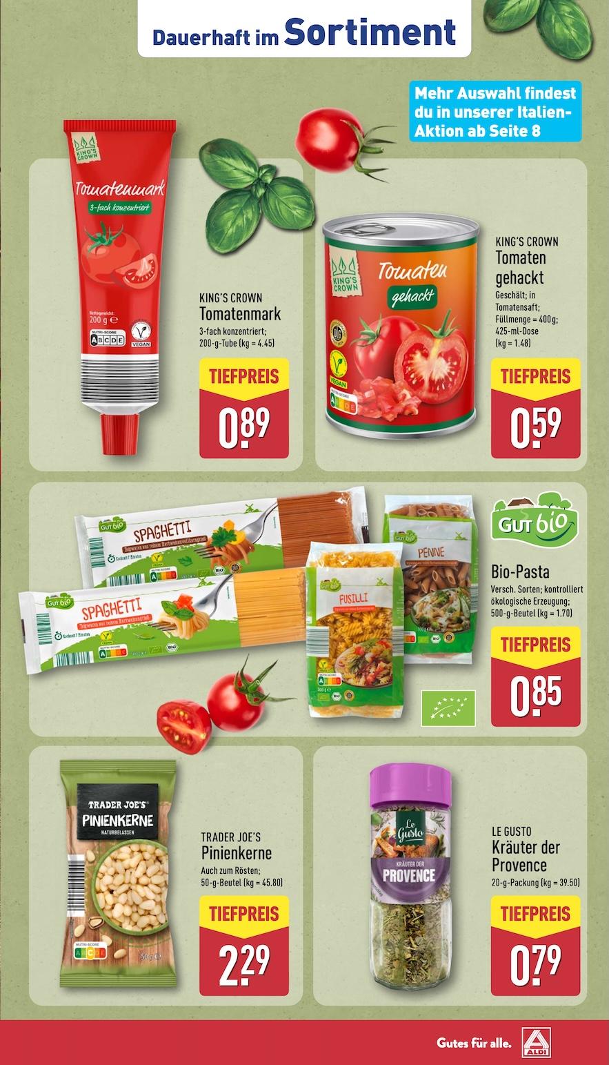 Aldi Aldi Nord Prospekt ab Montag Seite 39