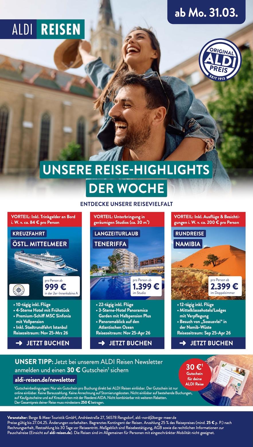 Aldi Aldi Nord Prospekt ab Montag Seite 43