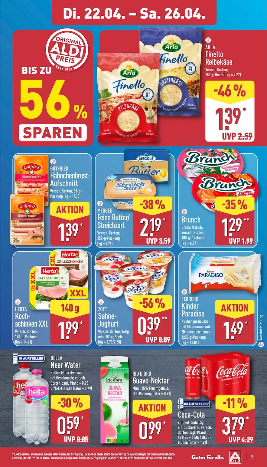 Aldi Aldi Nord Prospekt ab Montag Seite 5