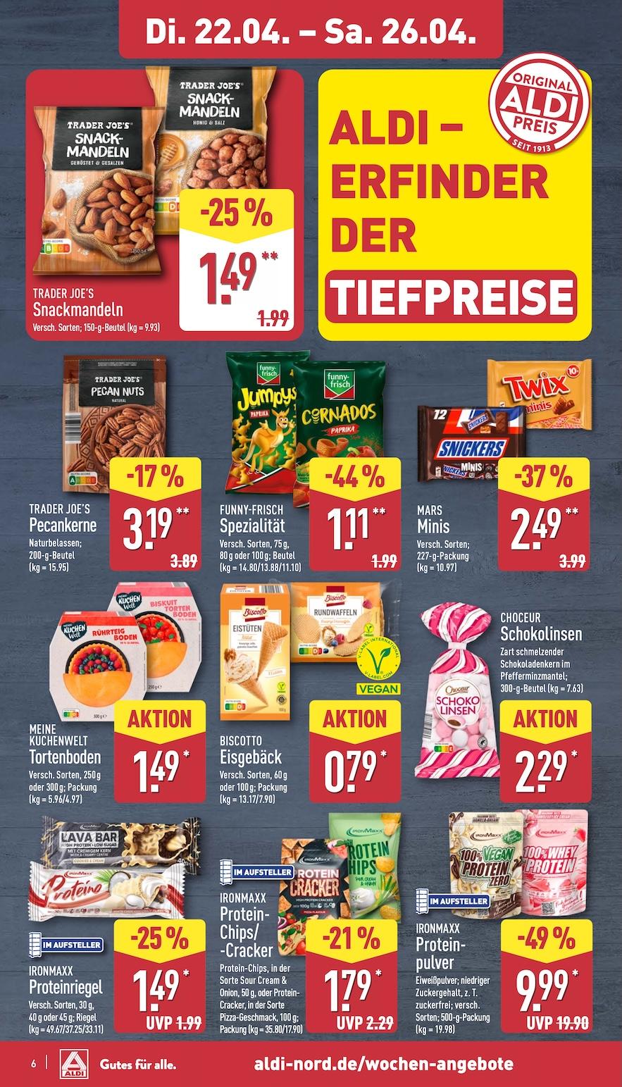 Aldi Aldi Nord Prospekt ab Montag Seite 6