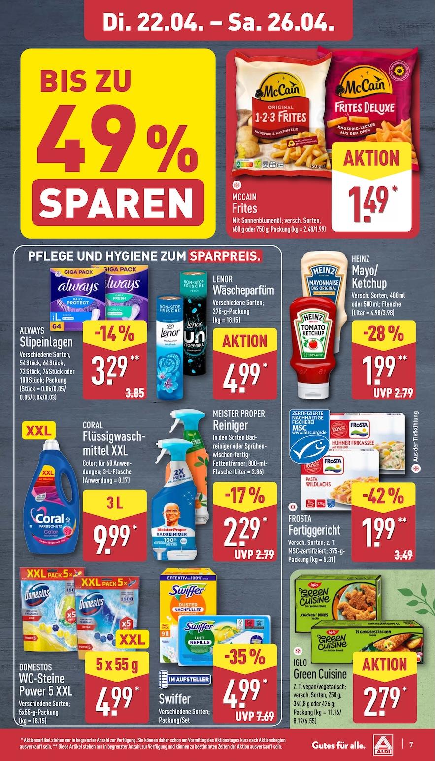 Aldi Aldi Nord Prospekt ab Montag Seite 7