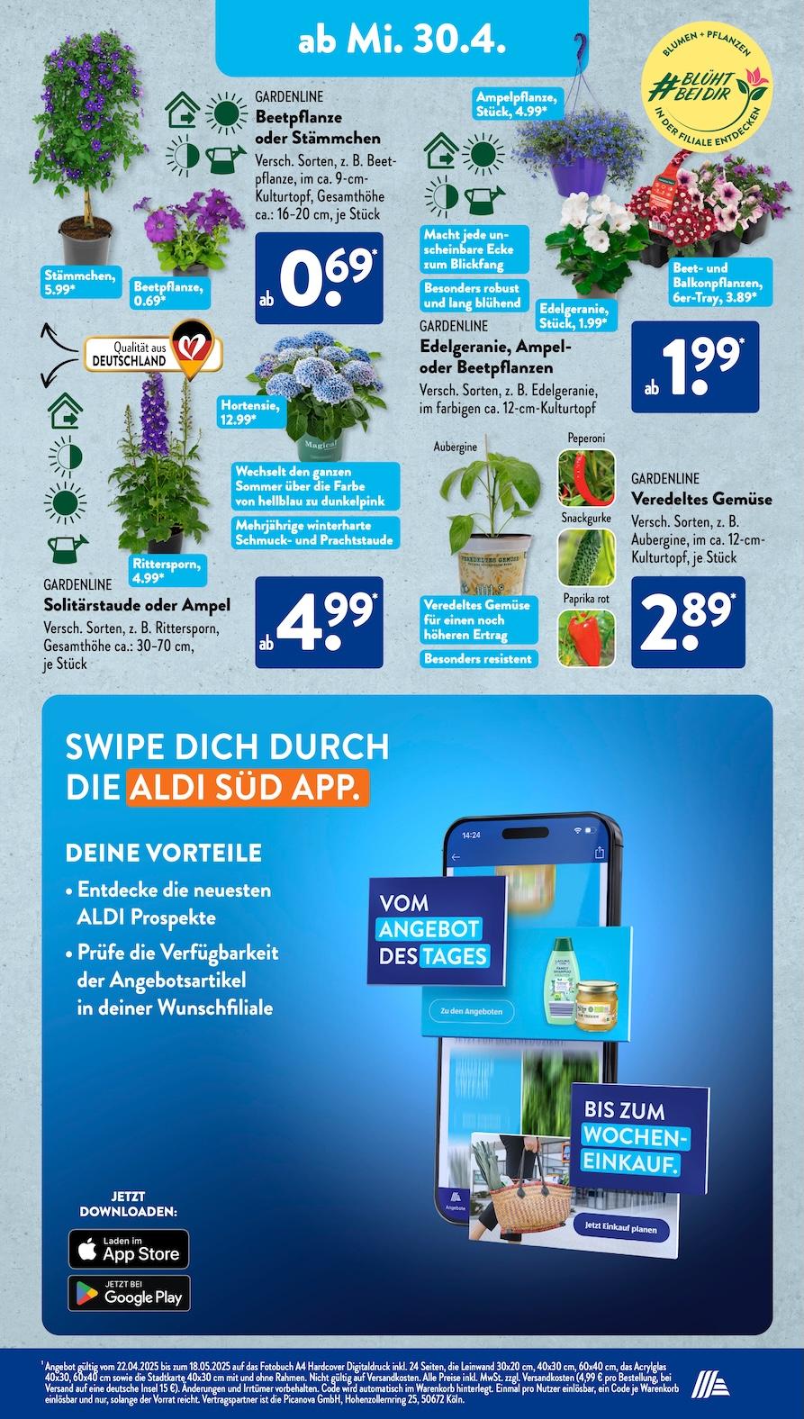 Aldi Aldi Süd Prospekt ab Montag Seite 11
