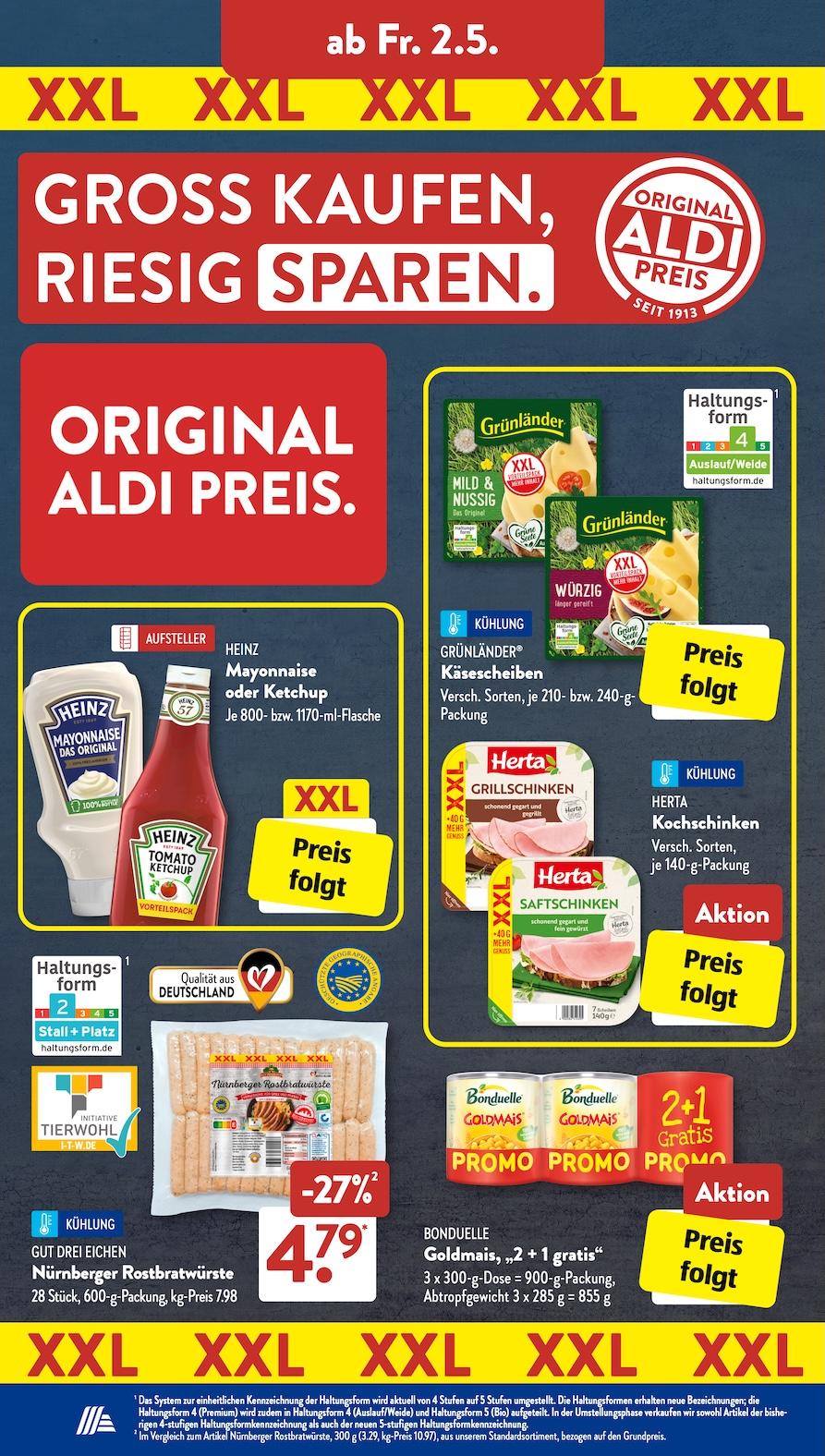 Aldi Aldi Süd Prospekt ab Montag Seite 12
