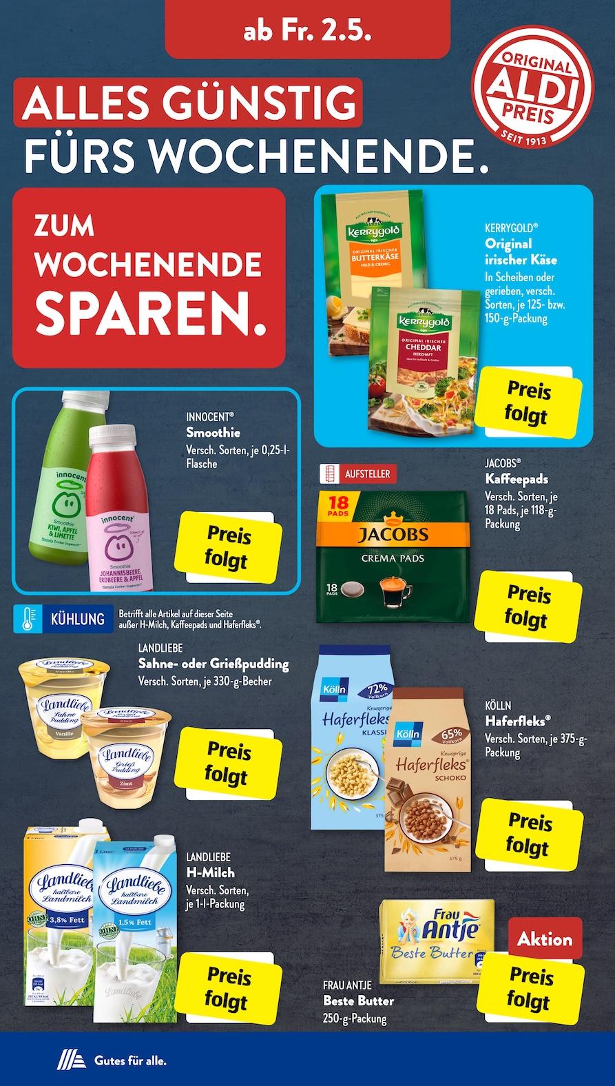 Aldi Aldi Süd Prospekt ab Montag Seite 14