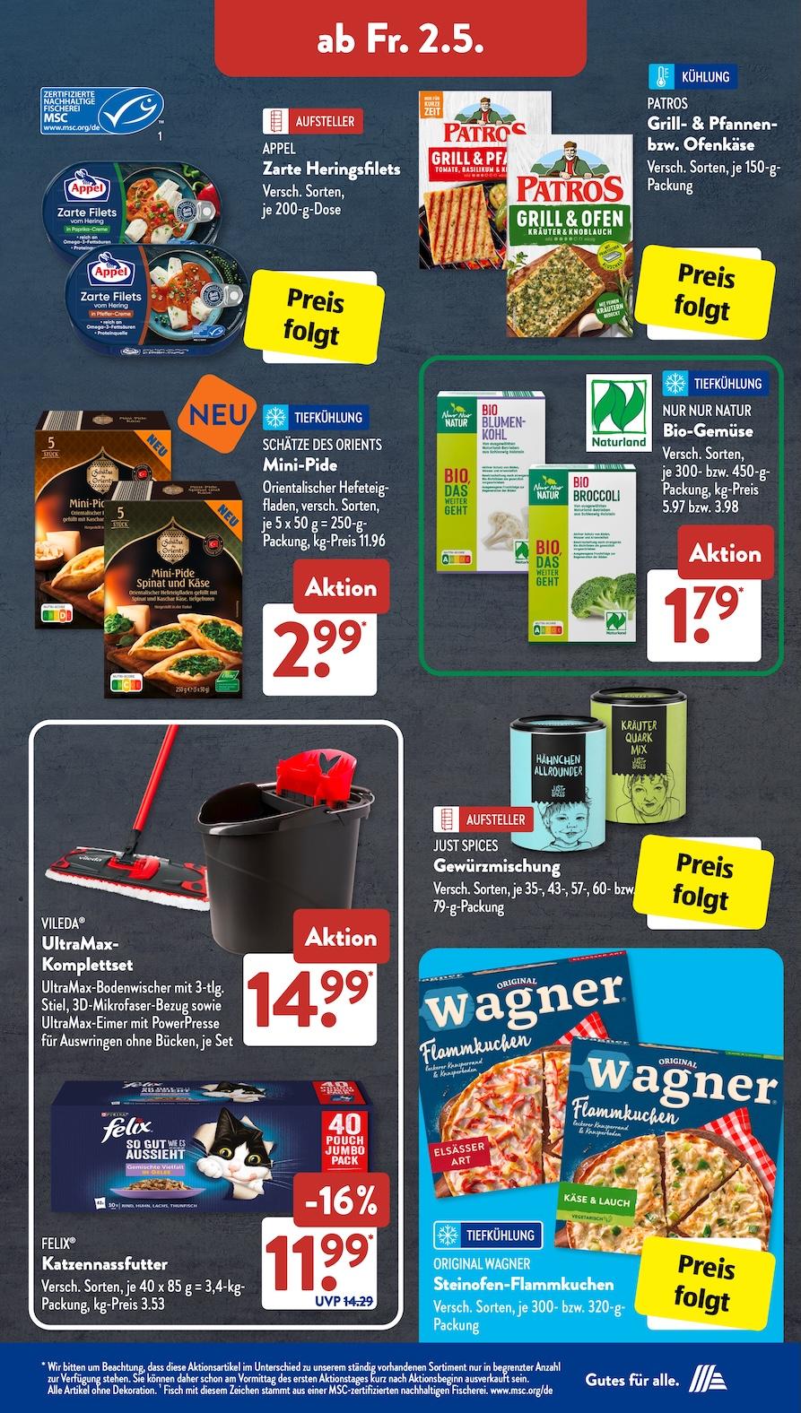 Aldi Aldi Süd Prospekt ab Montag Seite 15