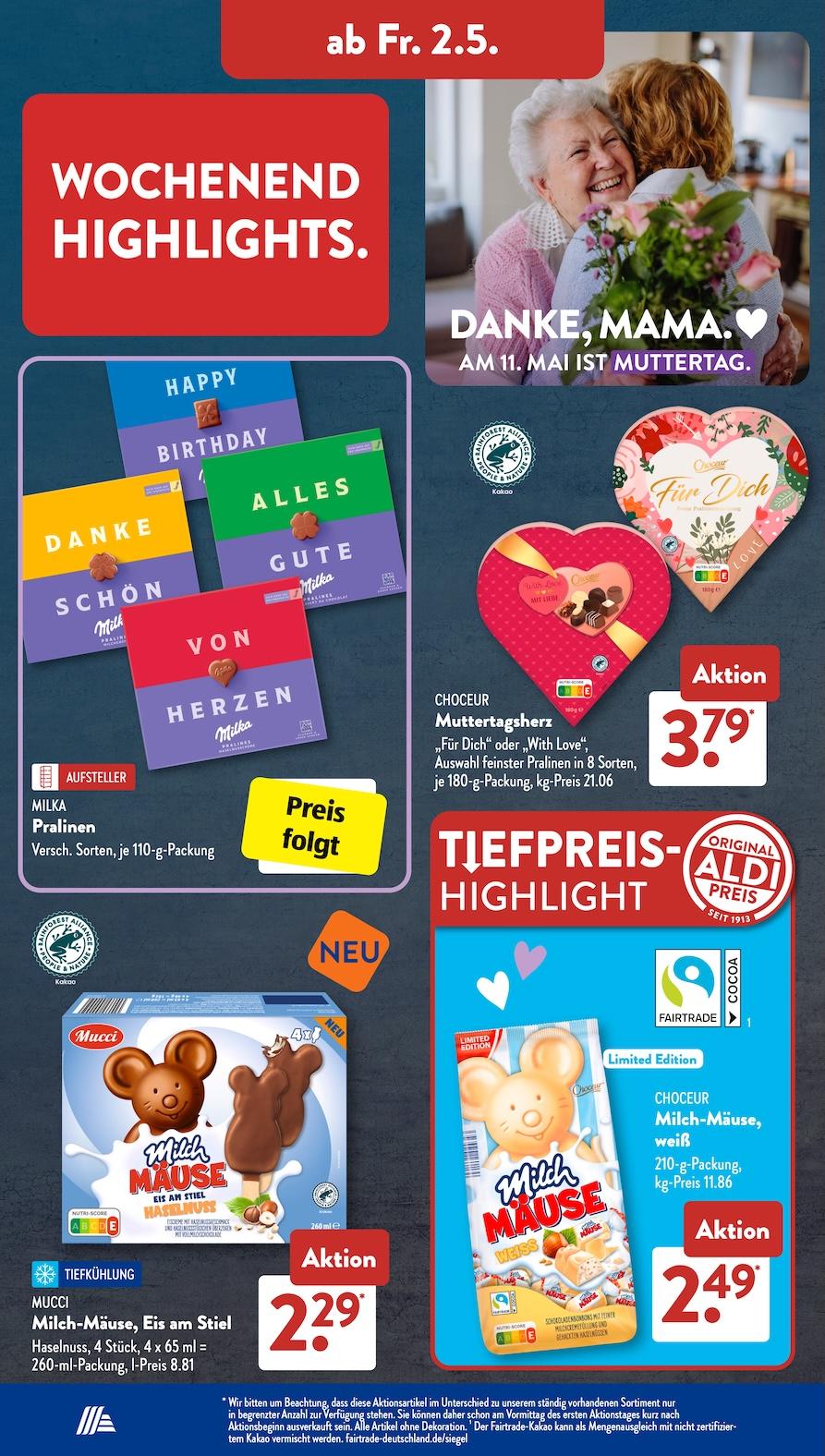 Aldi Aldi Süd Prospekt ab Montag Seite 16