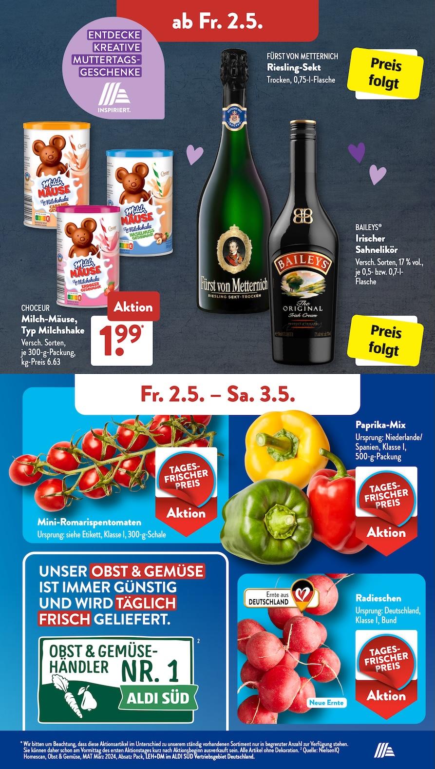 Aldi Aldi Süd Prospekt ab Montag Seite 17