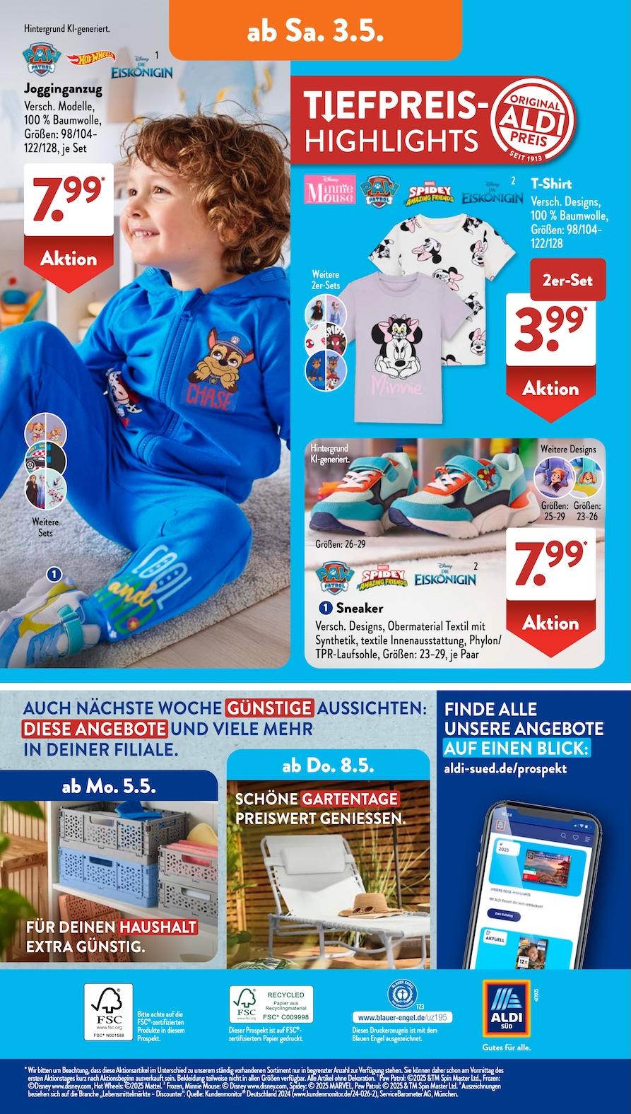 Aldi Aldi Süd Prospekt ab Montag Seite 18