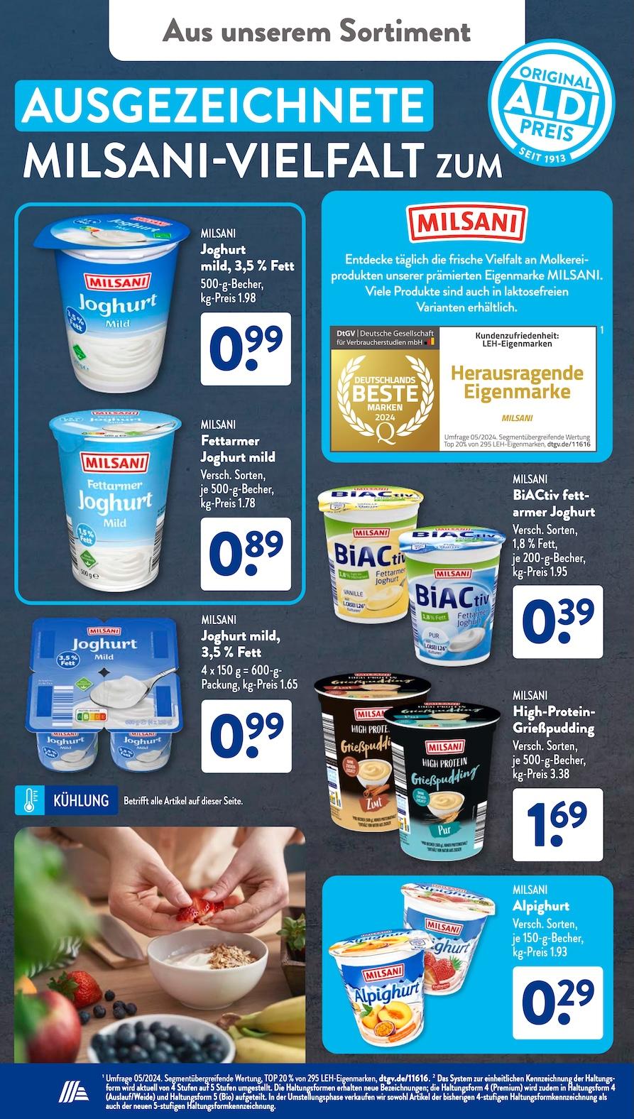 Aldi Aldi Süd Prospekt ab Montag Seite 19