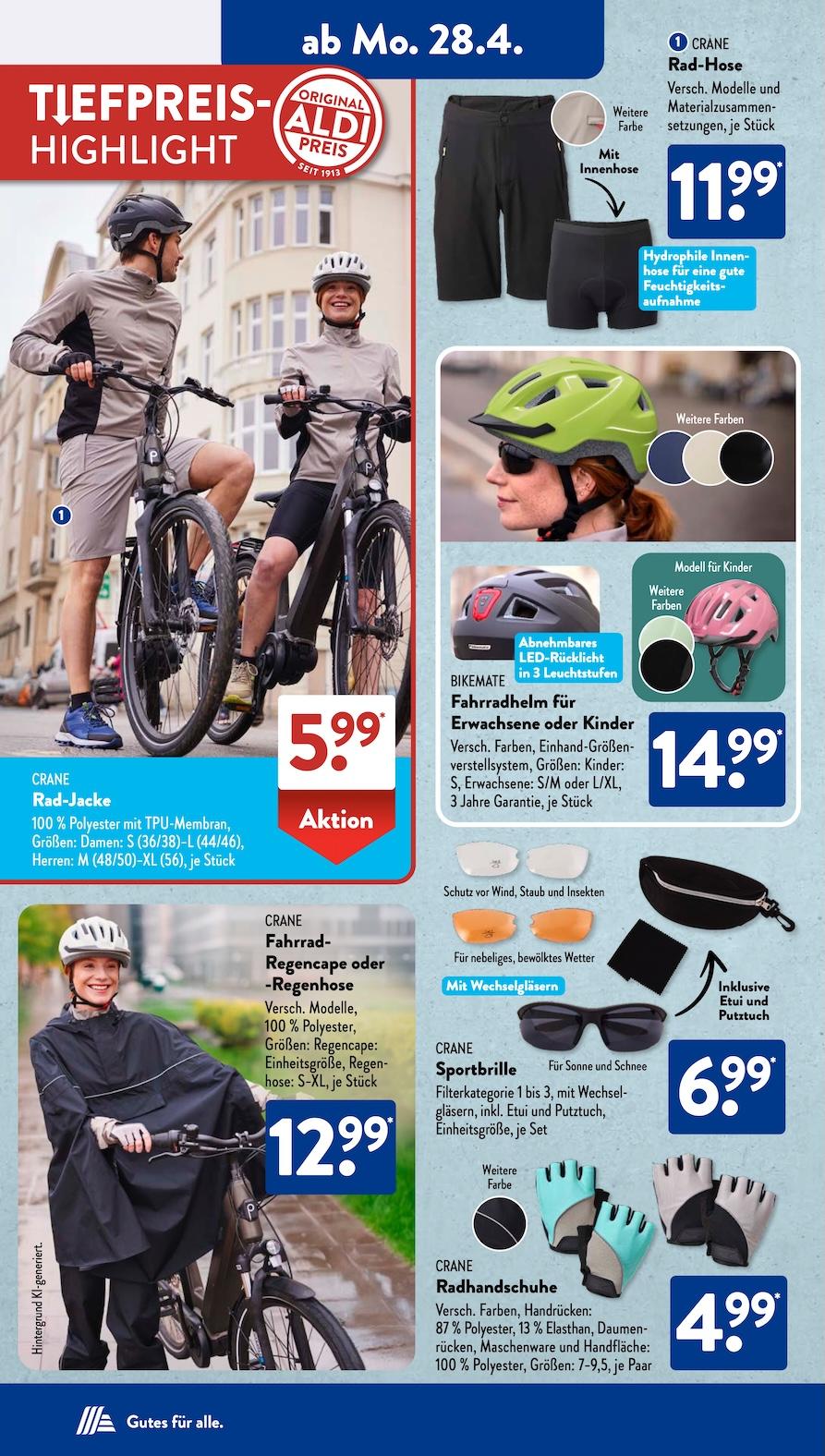Aldi Aldi Süd Prospekt ab Montag Seite 2