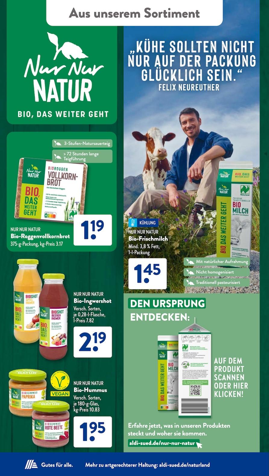 Aldi Aldi Süd Prospekt ab Montag Seite 21