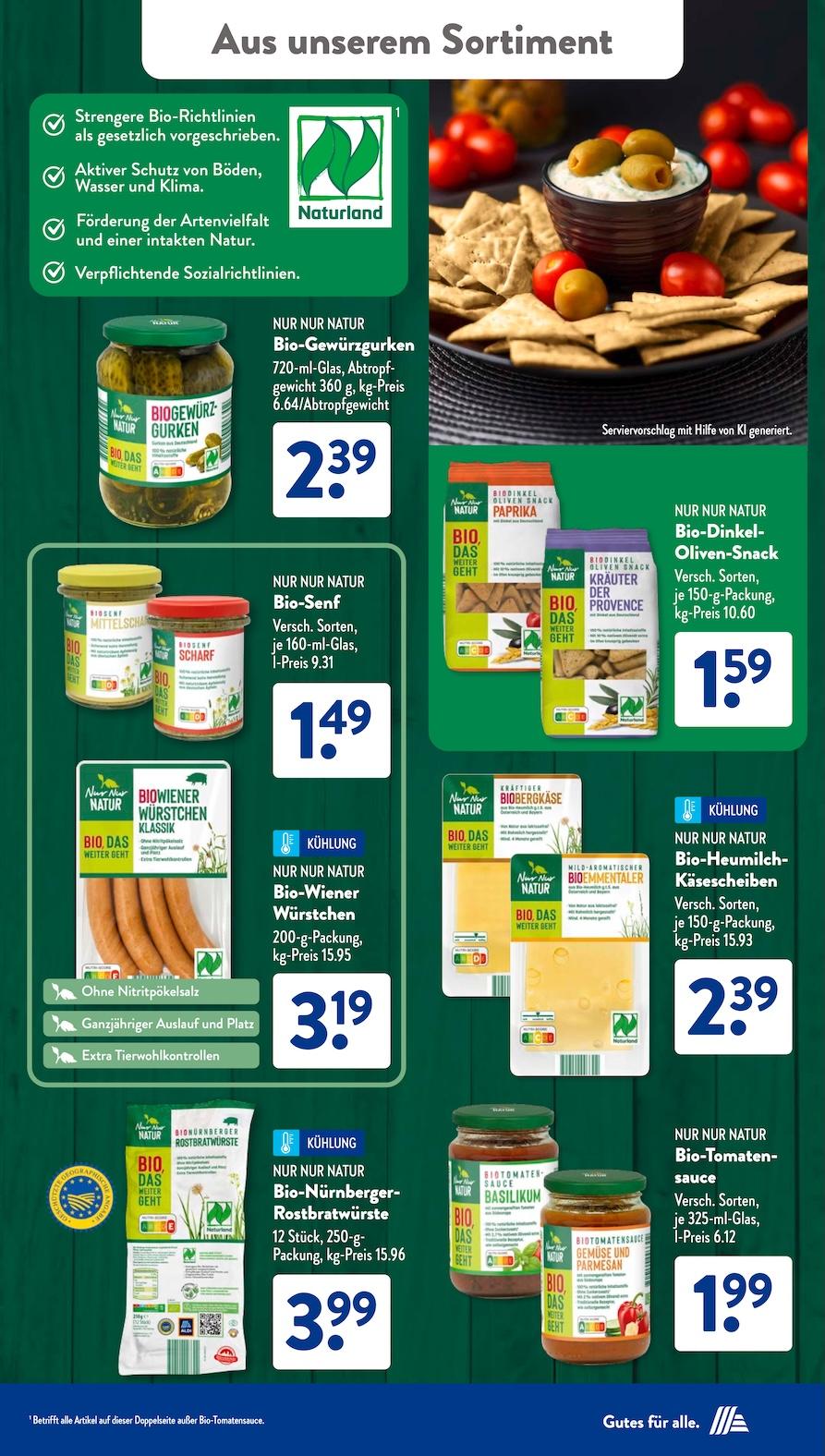 Aldi Aldi Süd Prospekt ab Montag Seite 22