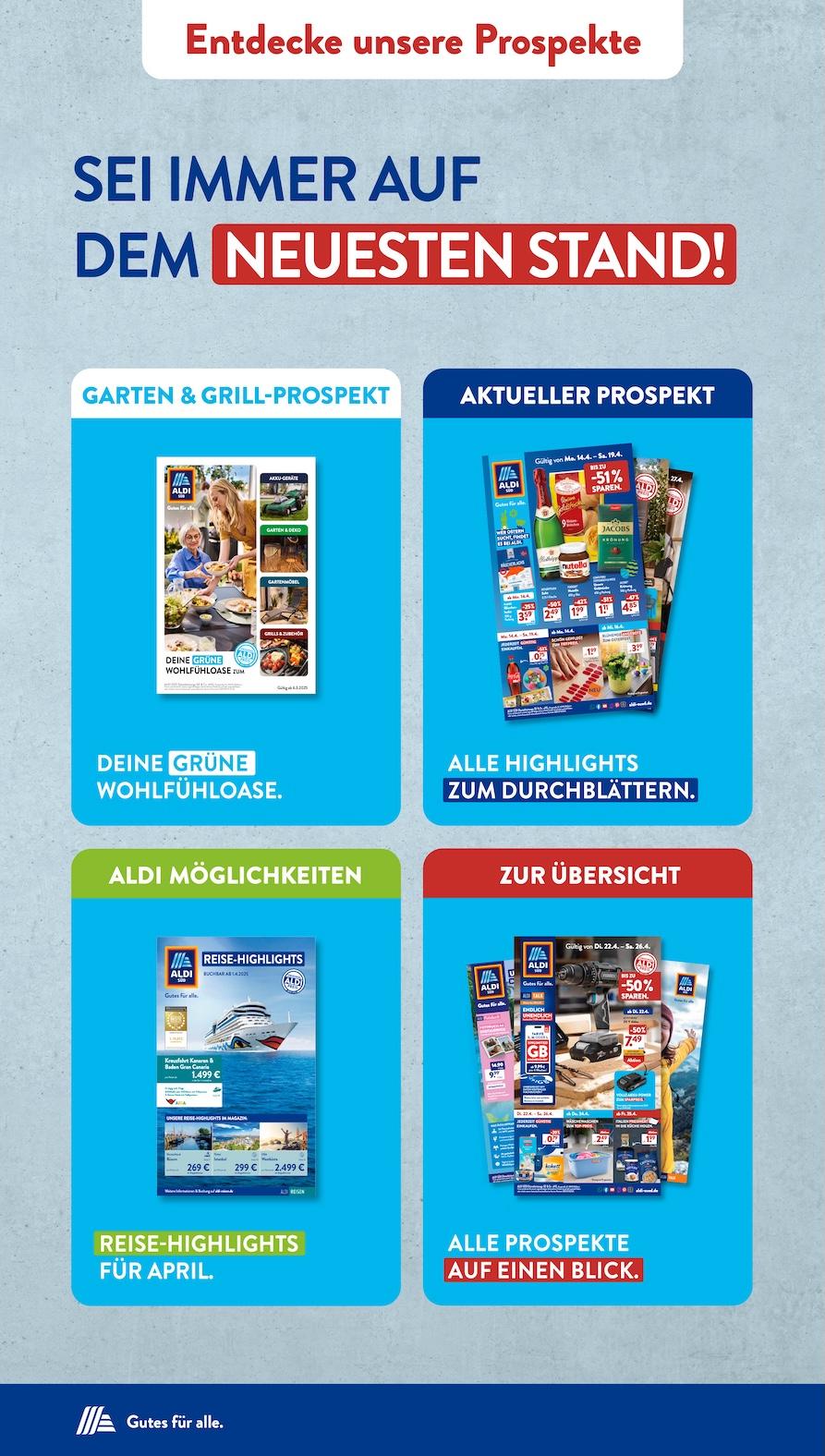 Aldi Aldi Süd Prospekt ab Montag Seite 32