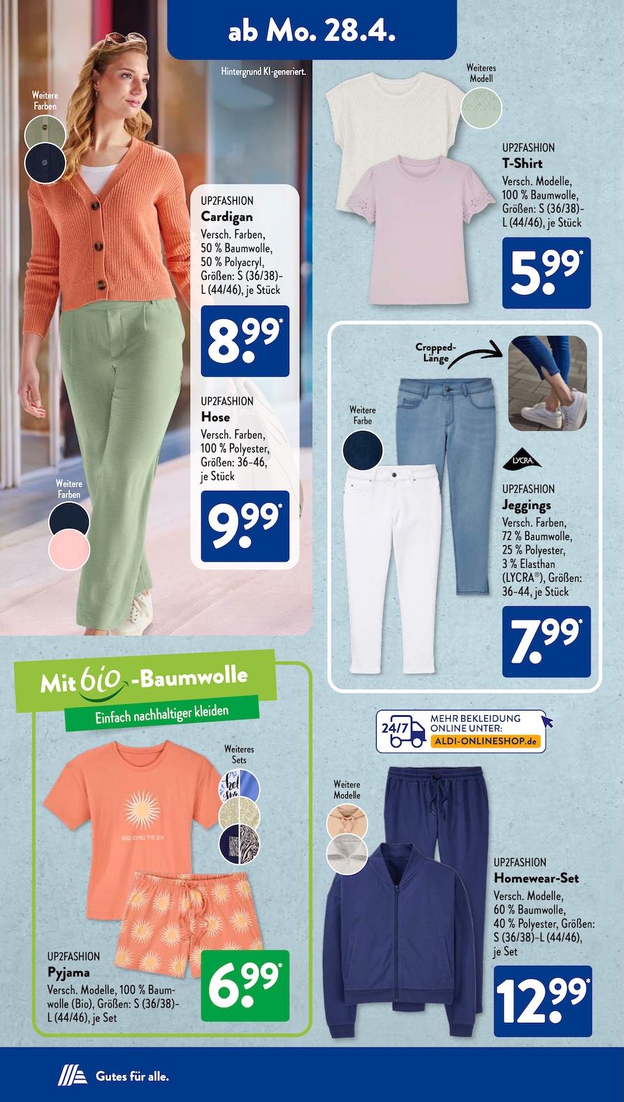 Aldi Aldi Süd Prospekt ab Montag Seite 4