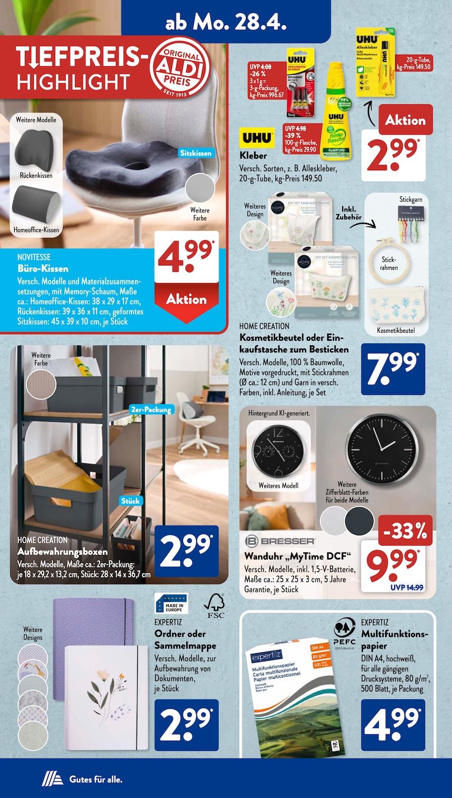 Aldi Aldi Süd Prospekt ab Montag Seite 6