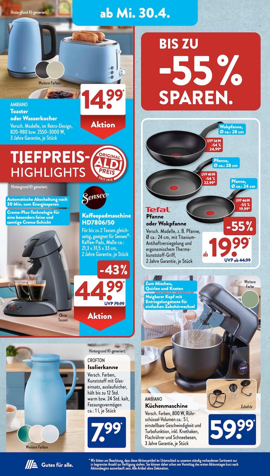 Aldi Aldi Süd Prospekt ab Montag Seite 8