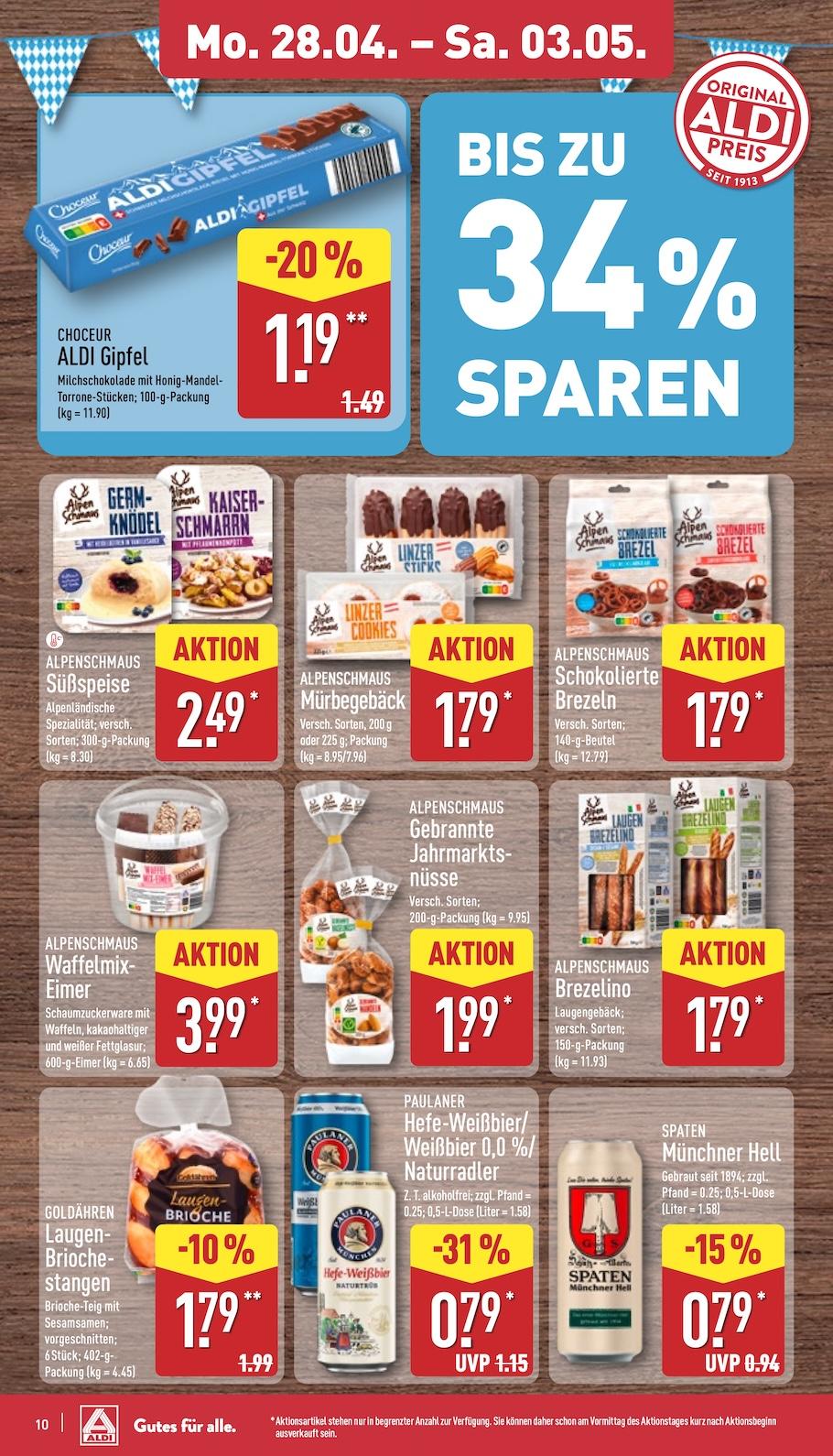 Aldi Aldi Nord Prospekt ab Montag Seite 10