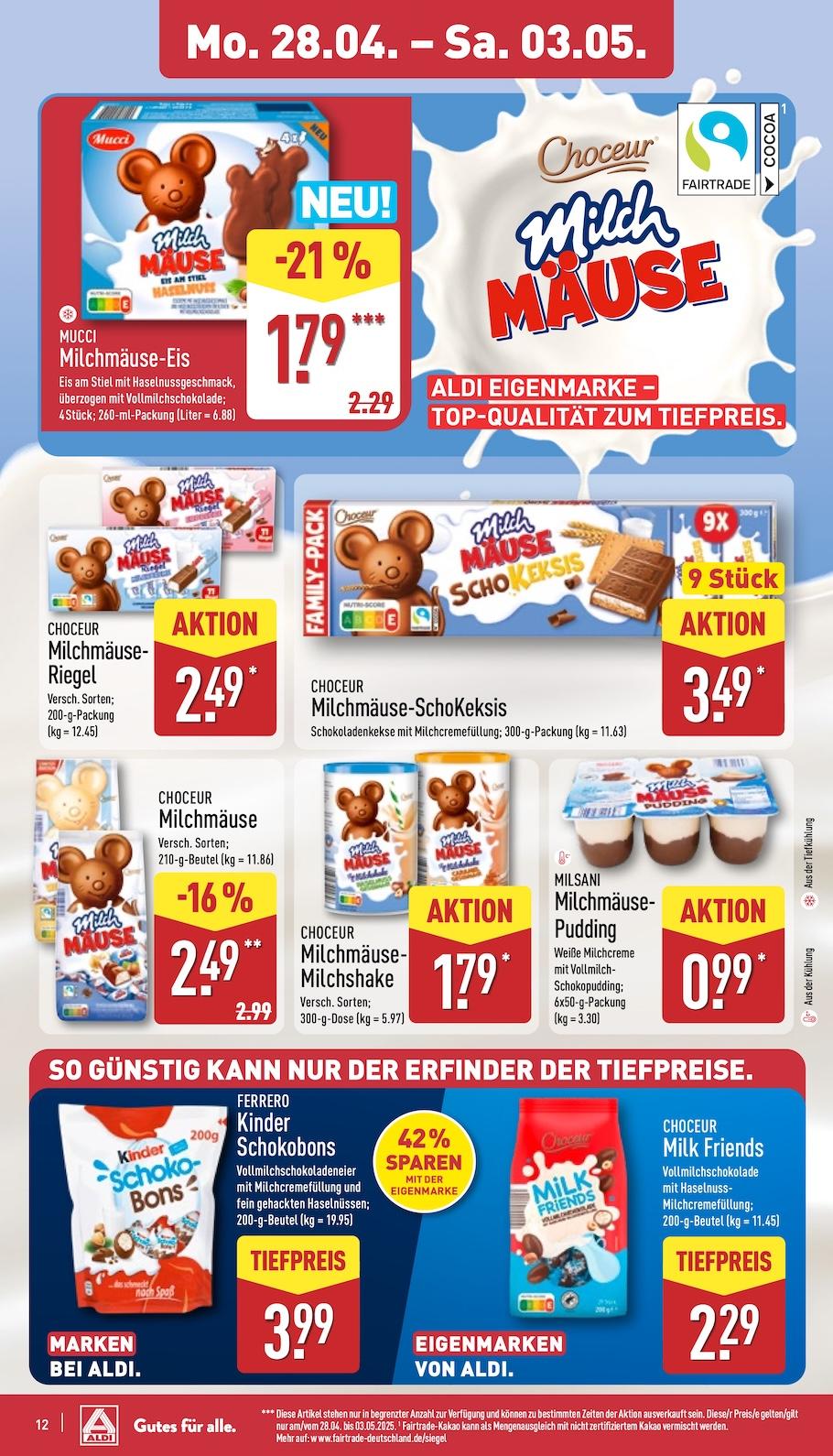 Aldi Aldi Nord Prospekt ab Montag Seite 12