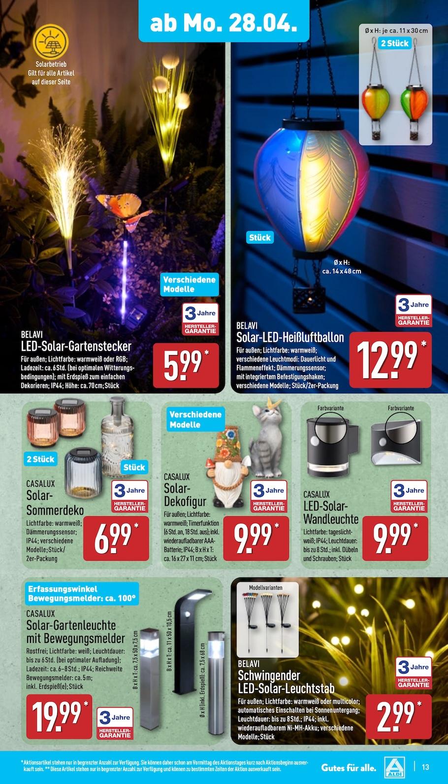Aldi Aldi Nord Prospekt ab Montag Seite 13