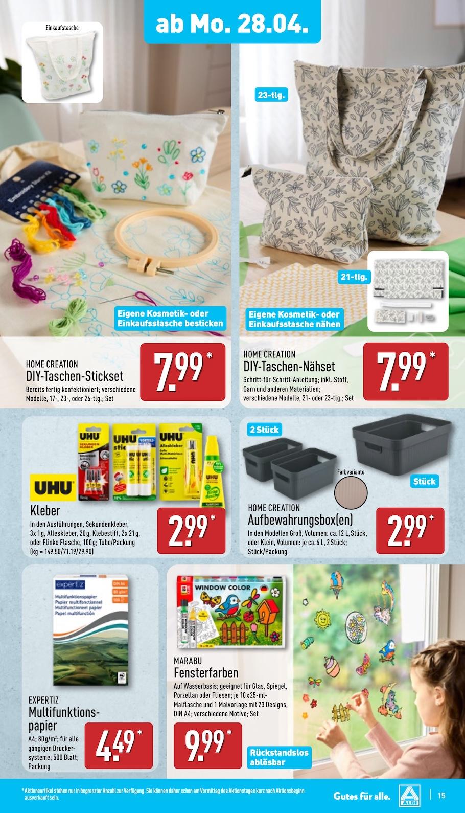 Aldi Aldi Nord Prospekt ab Montag Seite 15