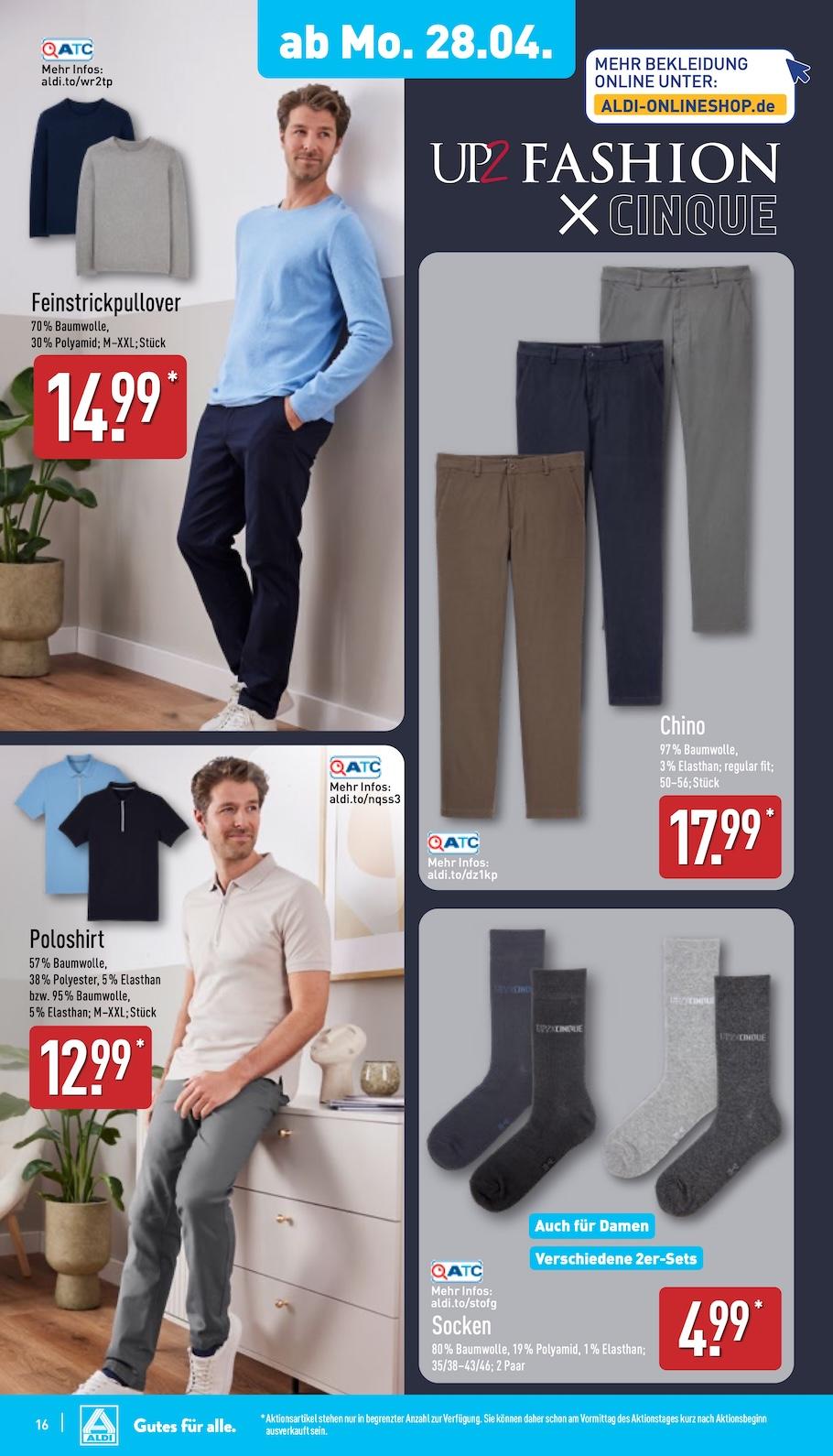 Aldi Aldi Nord Prospekt ab Montag Seite 16