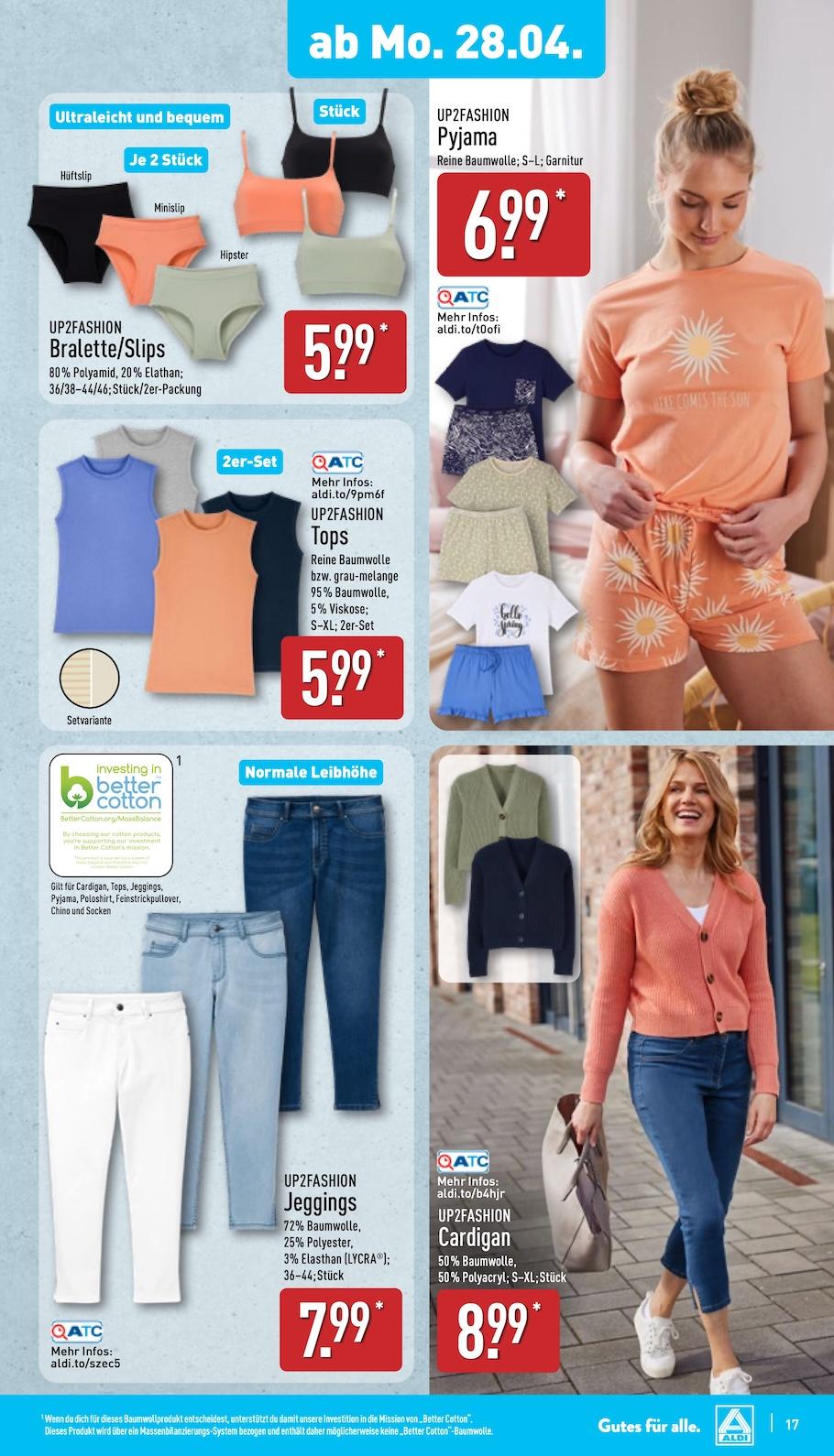 Aldi Aldi Nord Prospekt ab Montag Seite 17
