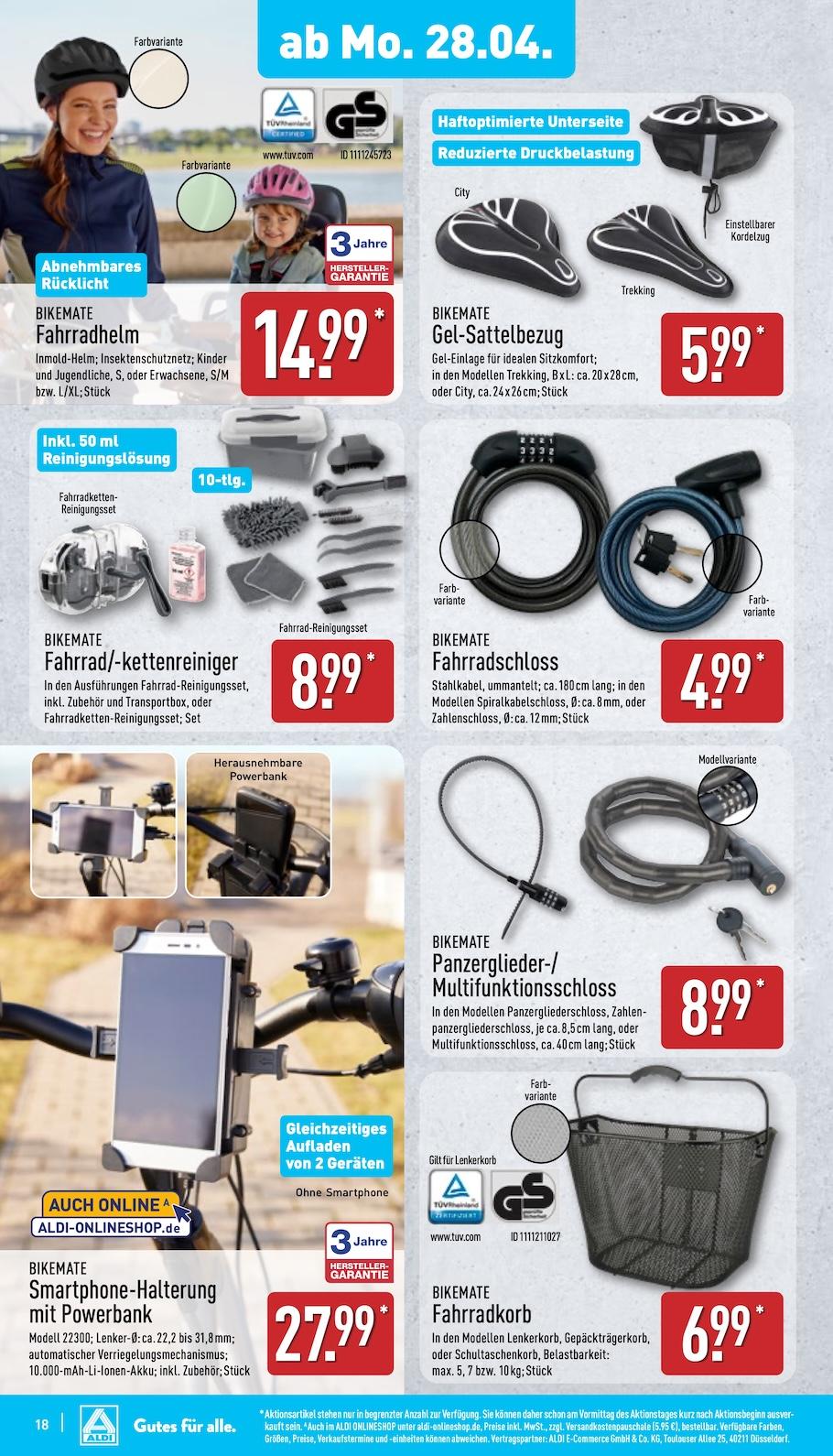 Aldi Aldi Nord Prospekt ab Montag Seite 18
