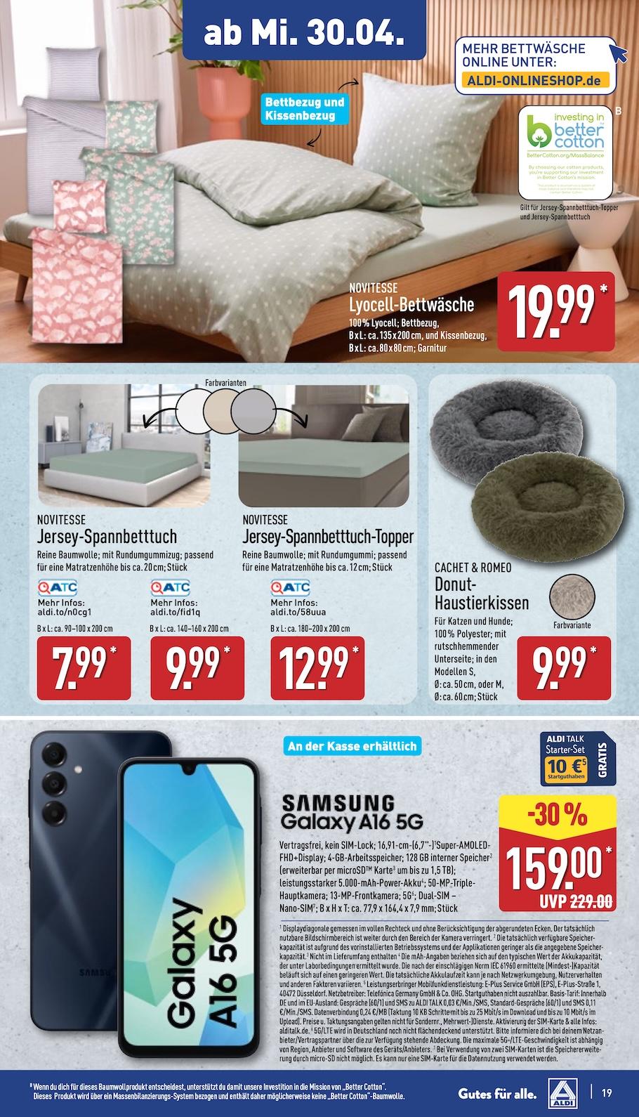 Aldi Aldi Nord Prospekt ab Montag Seite 19