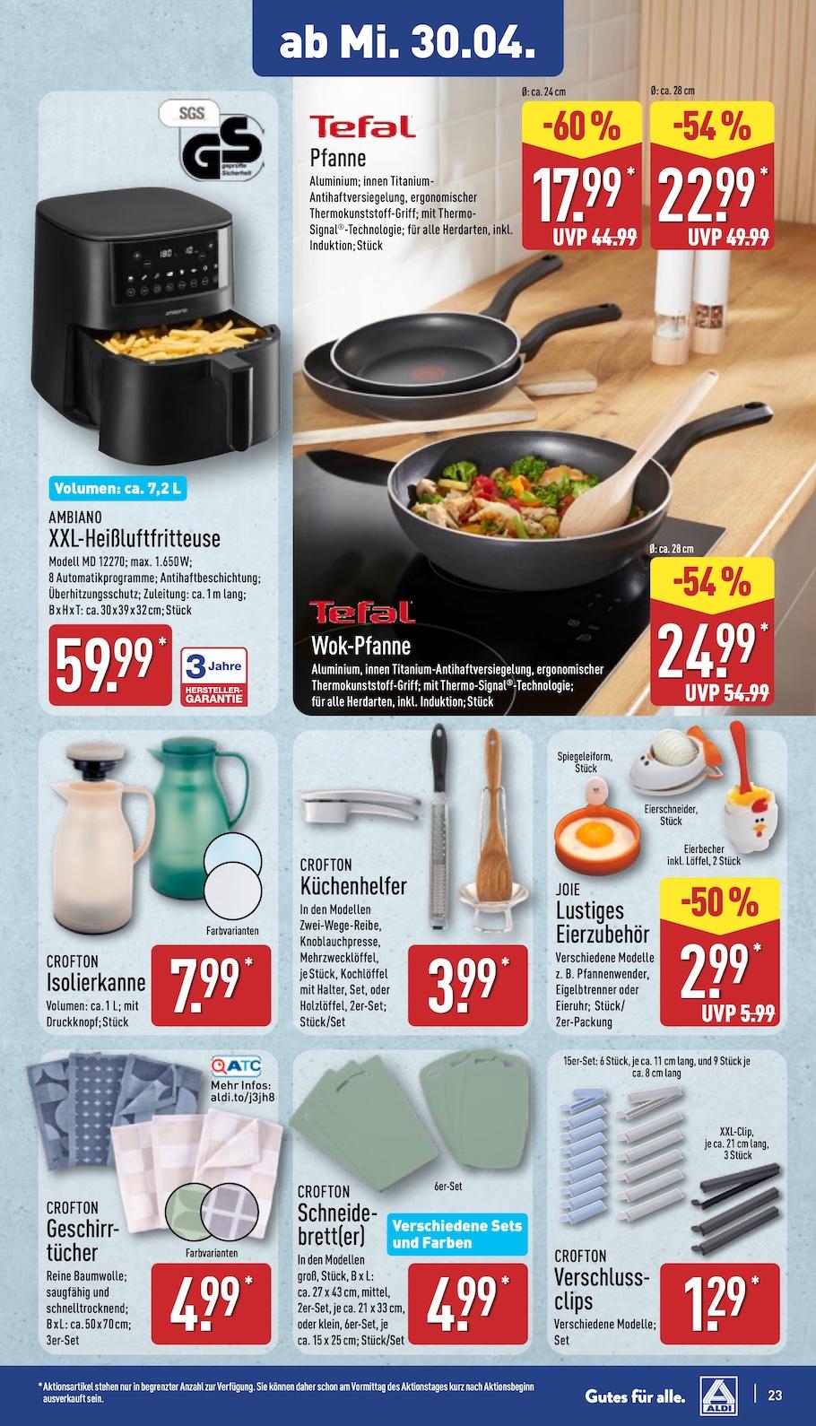 Aldi Aldi Nord Prospekt ab Montag Seite 23