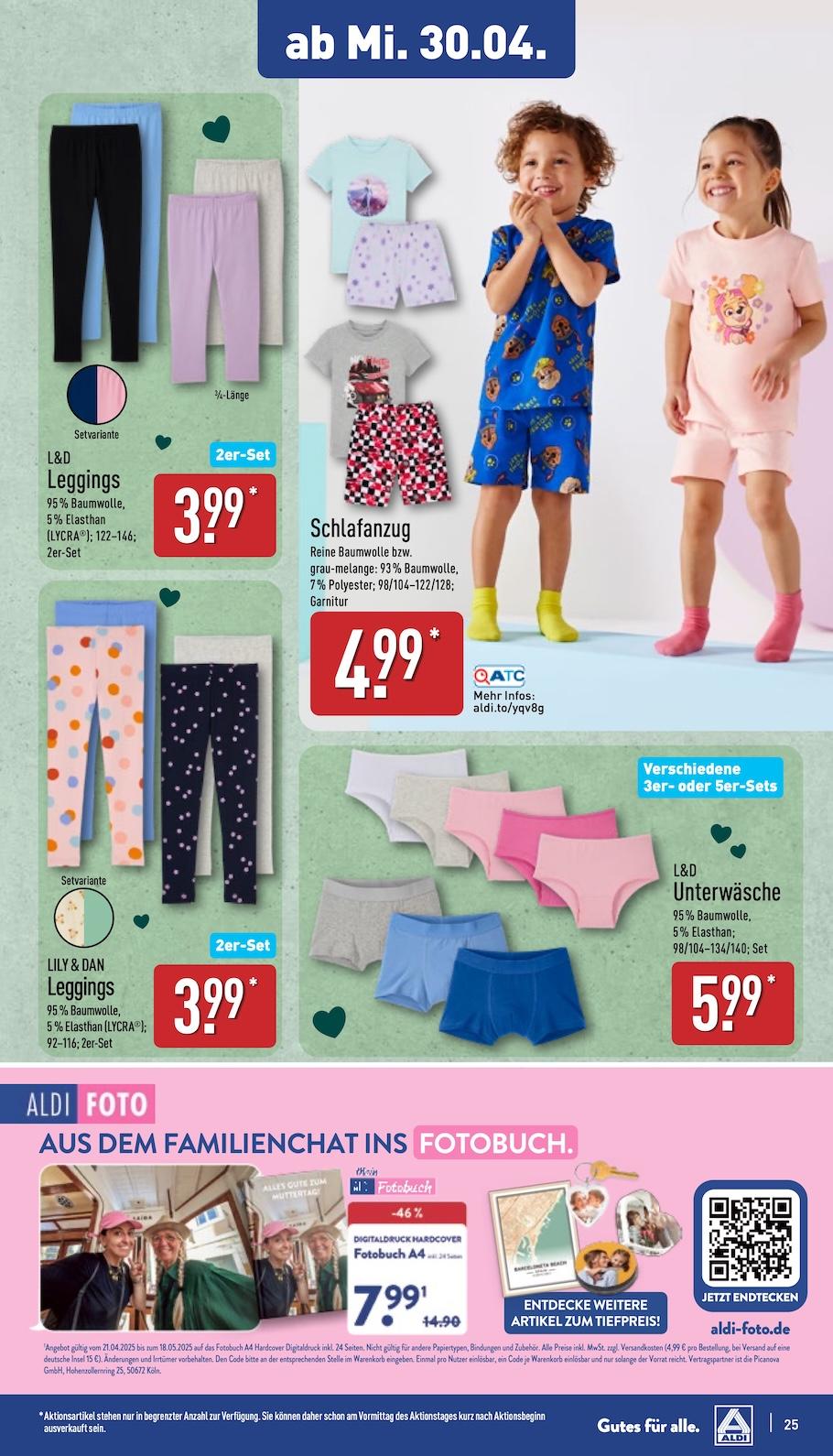Aldi Aldi Nord Prospekt ab Montag Seite 25
