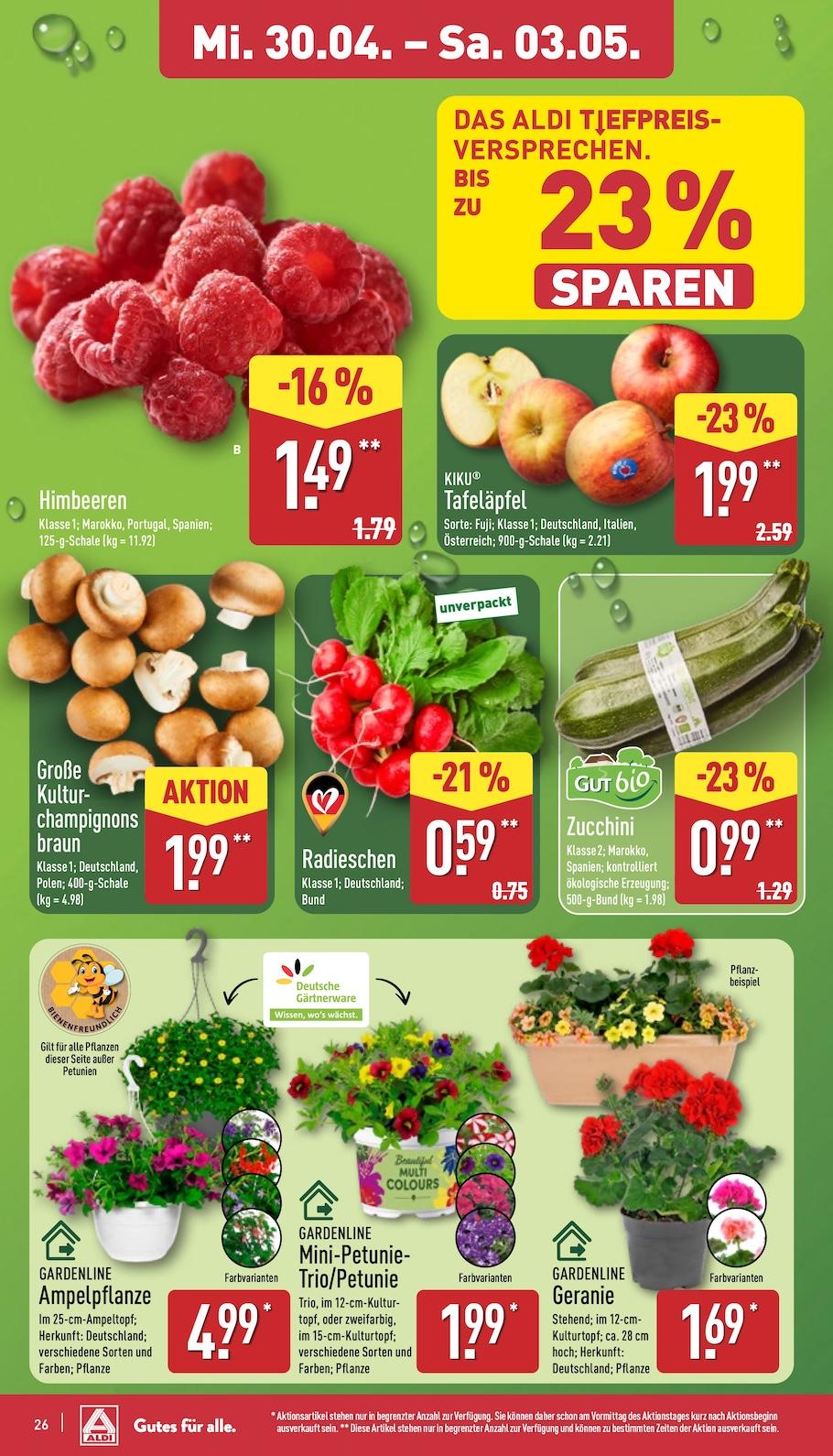 Aldi Aldi Nord Prospekt ab Montag Seite 26