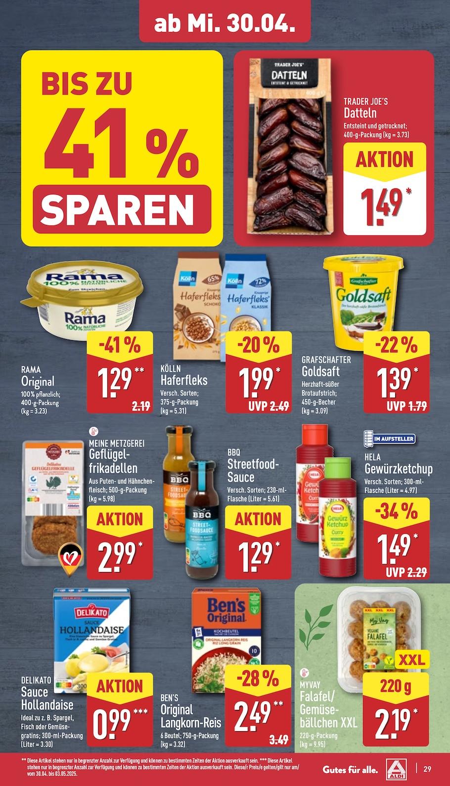 Aldi Aldi Nord Prospekt ab Montag Seite 29