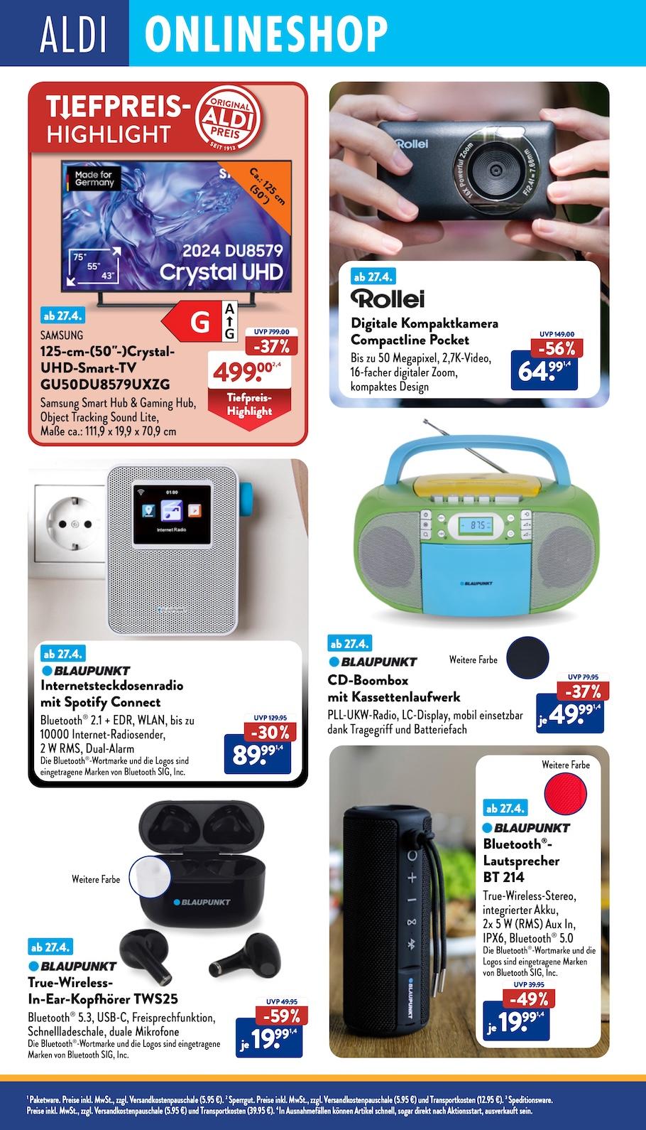 Aldi Aldi Nord Prospekt ab Montag Seite 34