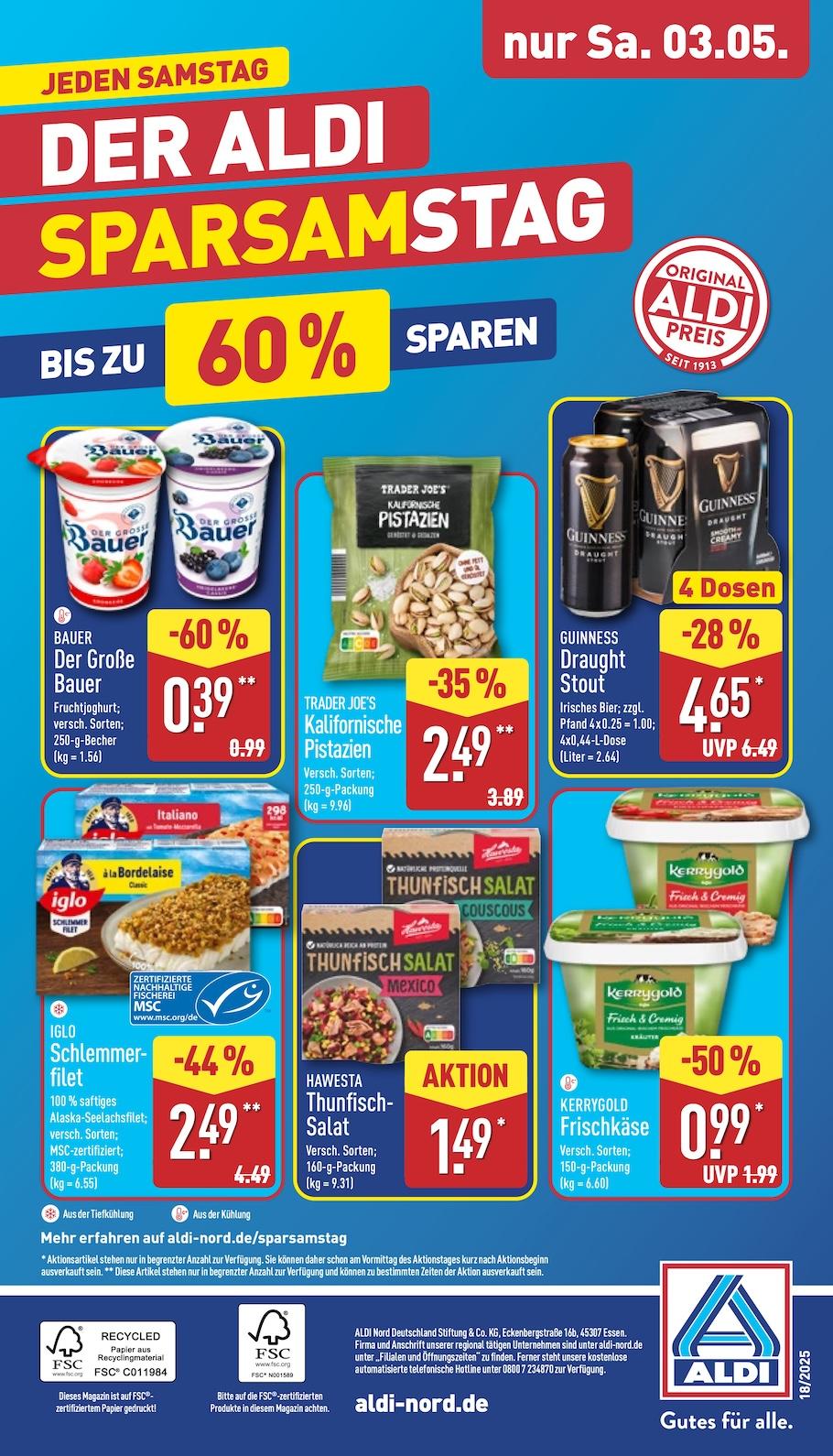 Aldi Aldi Nord Prospekt ab Montag Seite 36