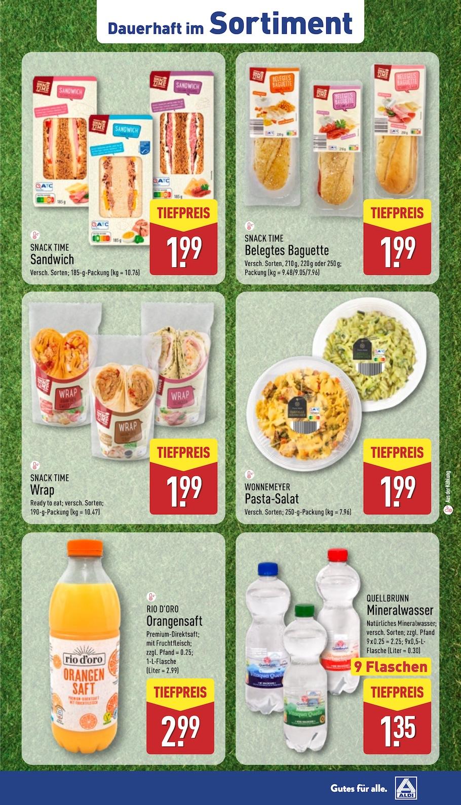 Aldi Aldi Nord Prospekt ab Montag Seite 39