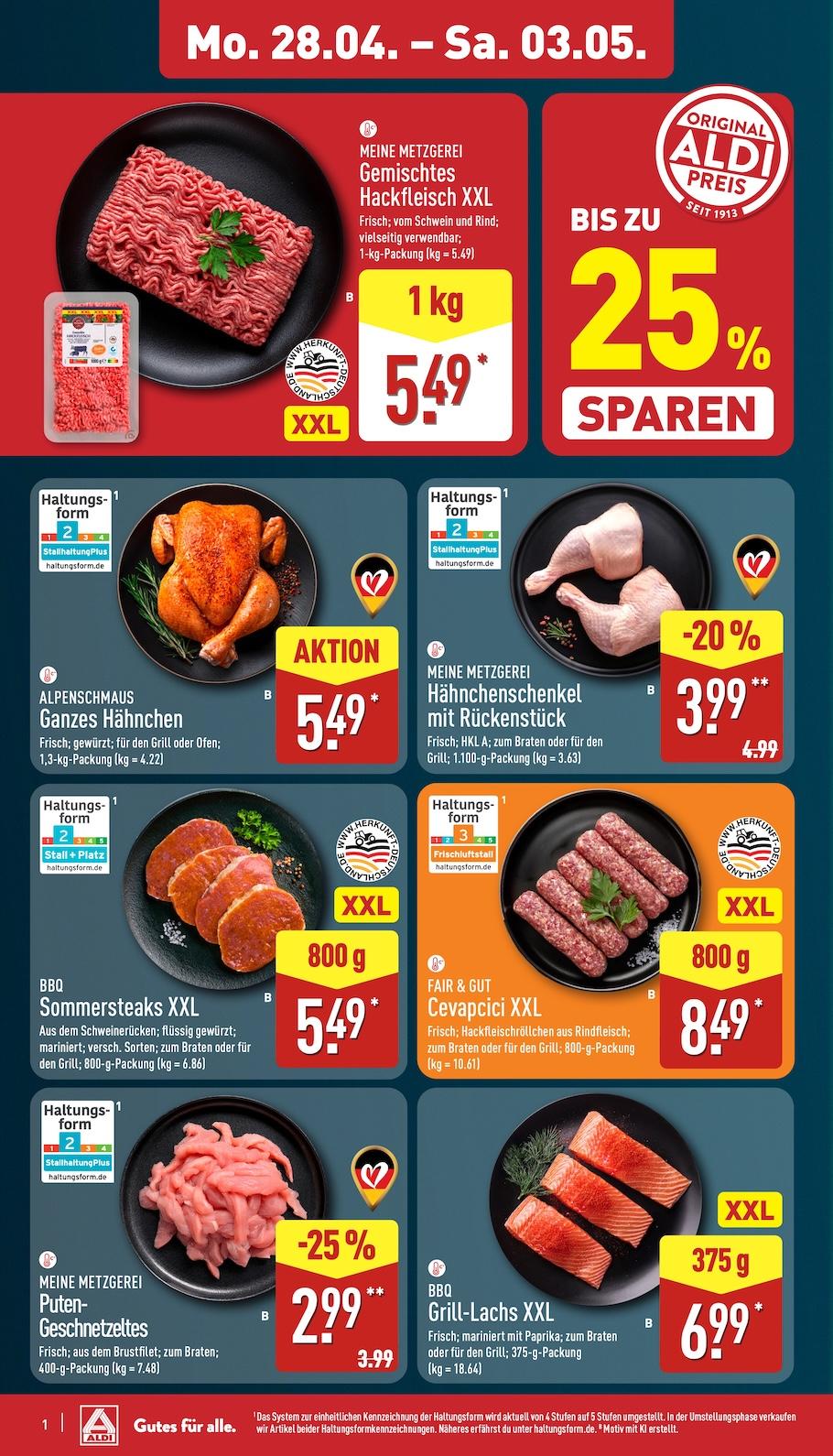 Aldi Aldi Nord Prospekt ab Montag Seite 4