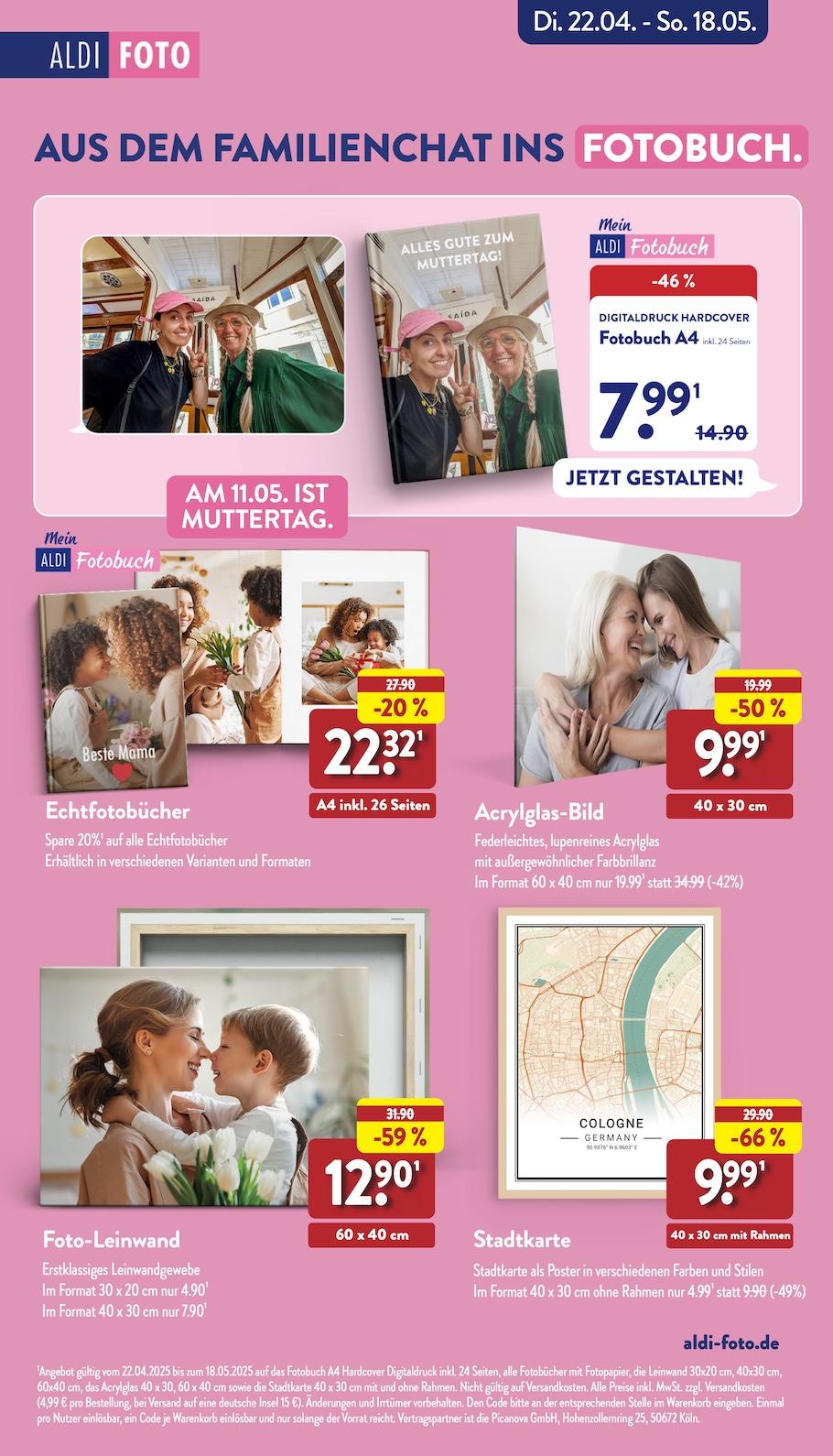 Aldi Aldi Nord Prospekt ab Montag Seite 40