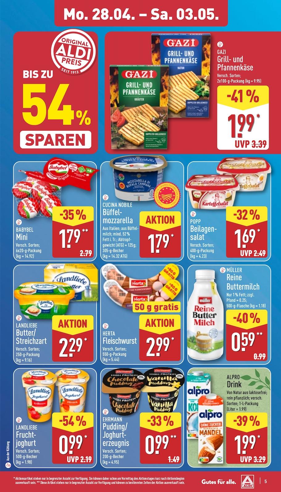 Aldi Aldi Nord Prospekt ab Montag Seite 5